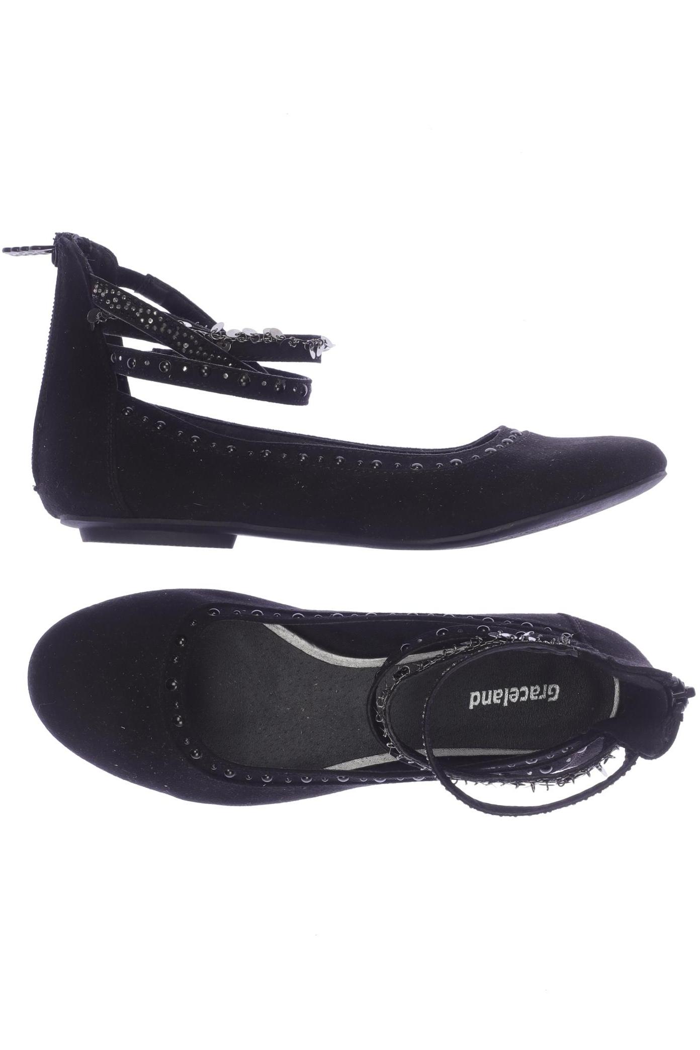 

Graceland Damen Ballerinas, schwarz, Gr. 35