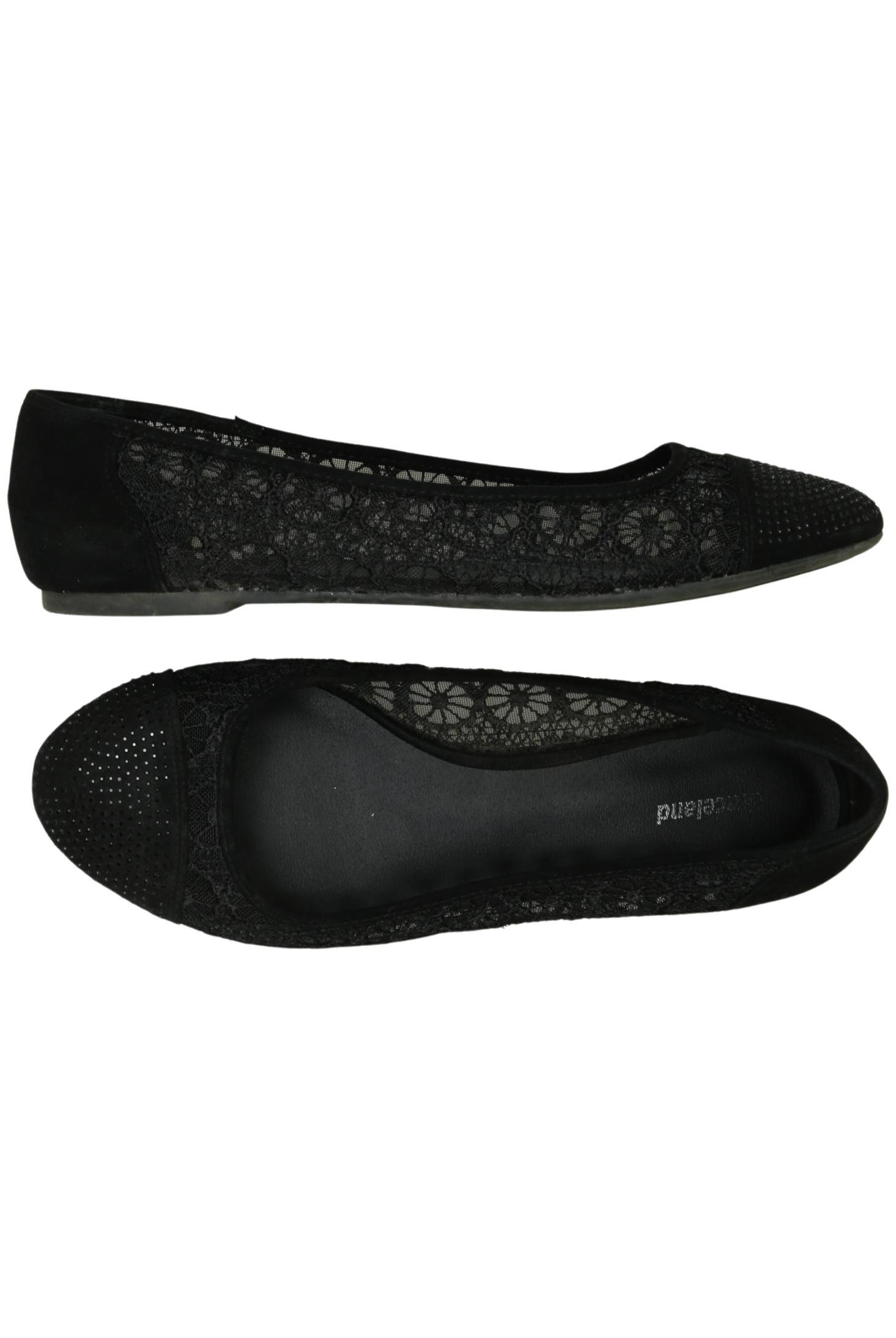 

Graceland Damen Ballerinas, schwarz, Gr. 41