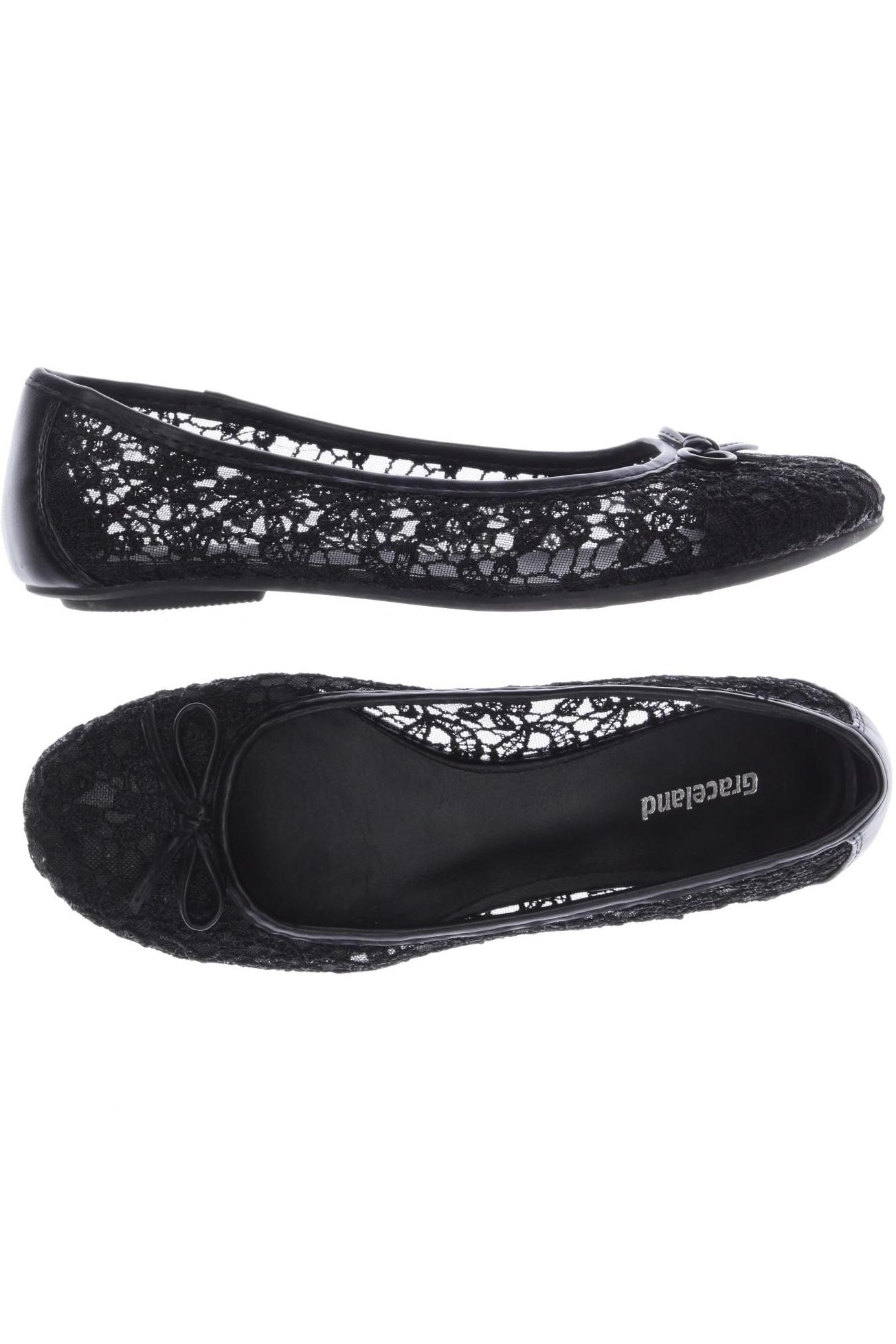 

Graceland Damen Ballerinas, schwarz, Gr. 37