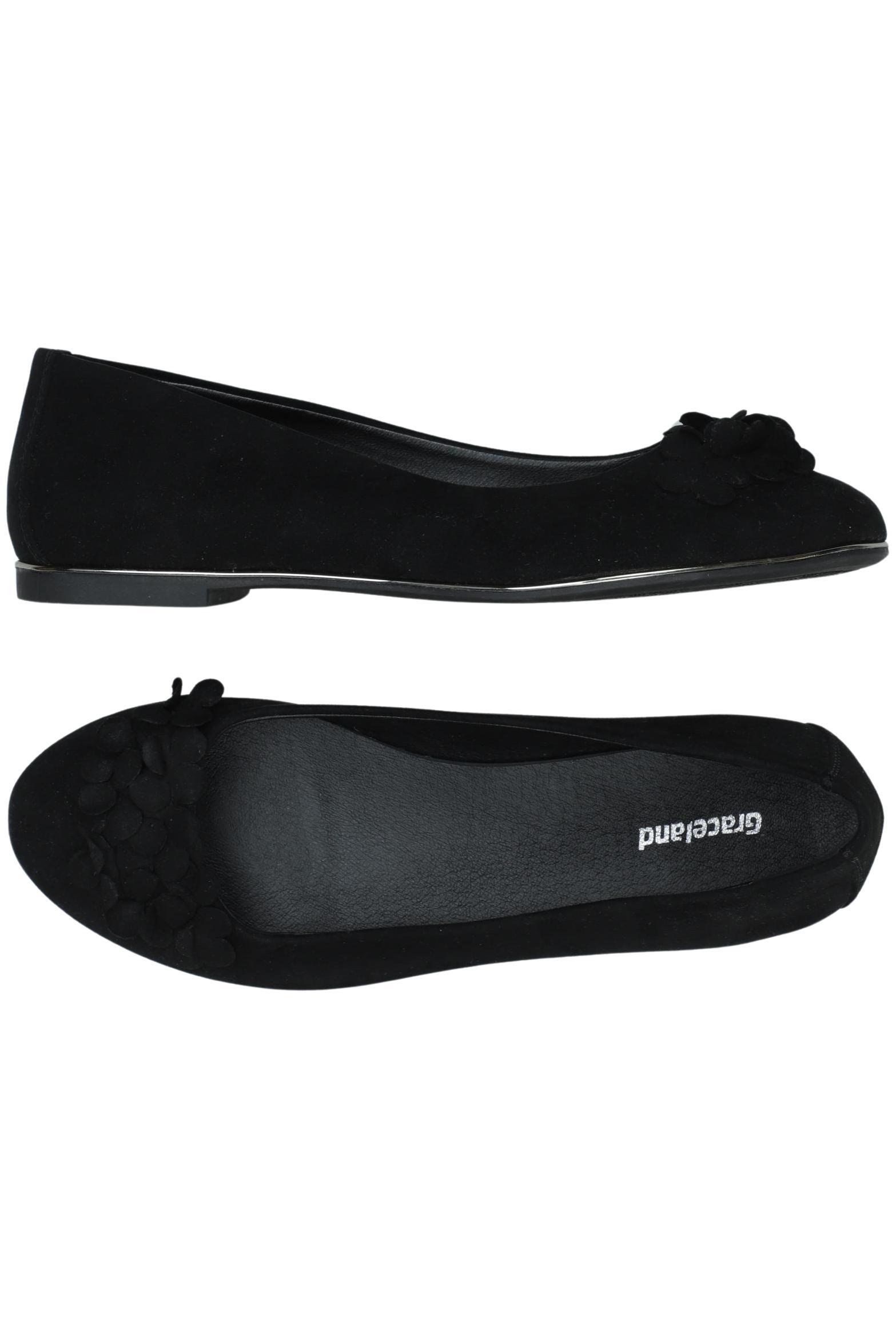 

Graceland Damen Ballerinas, schwarz, Gr. 36