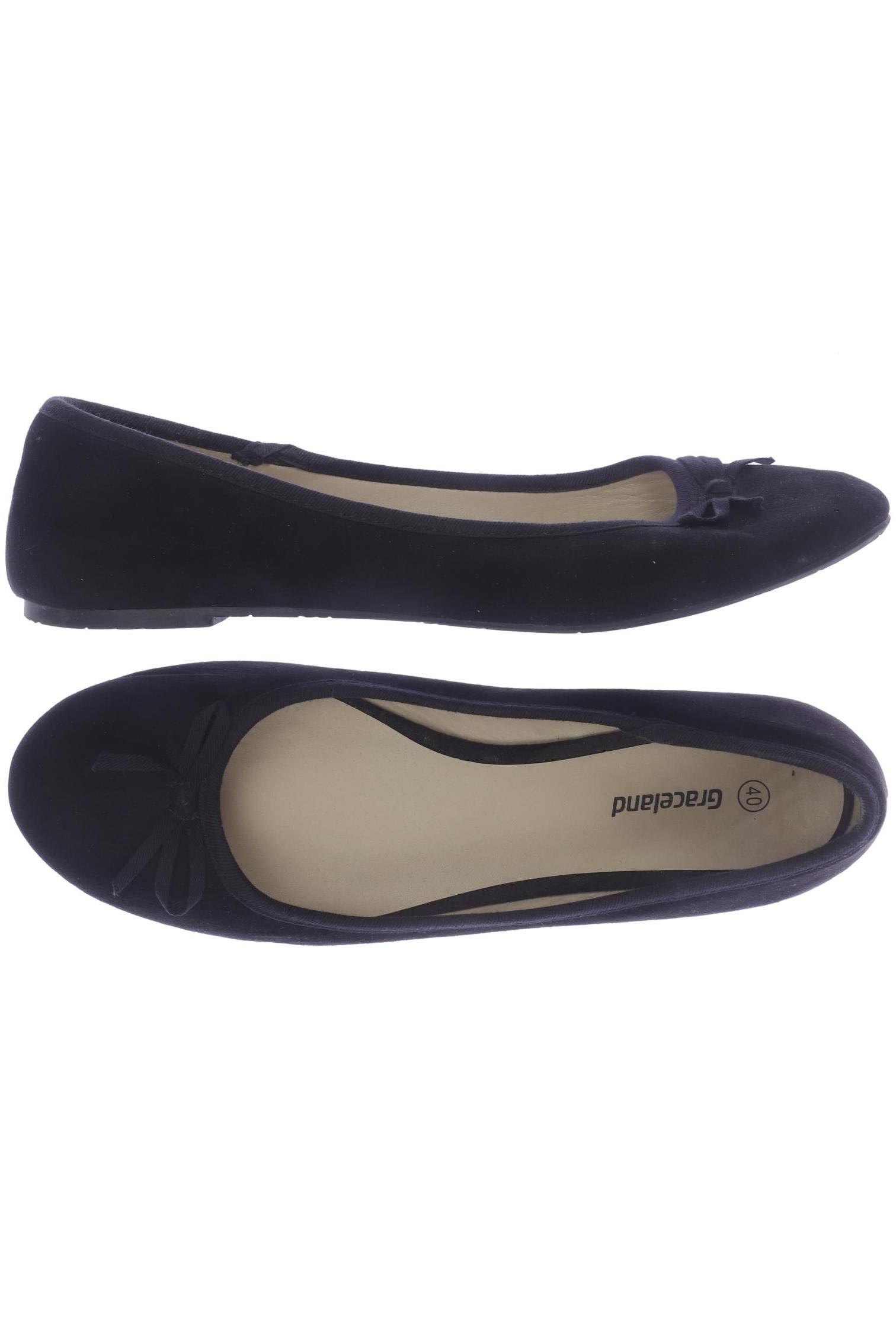 

Graceland Damen Ballerinas, schwarz, Gr. 40