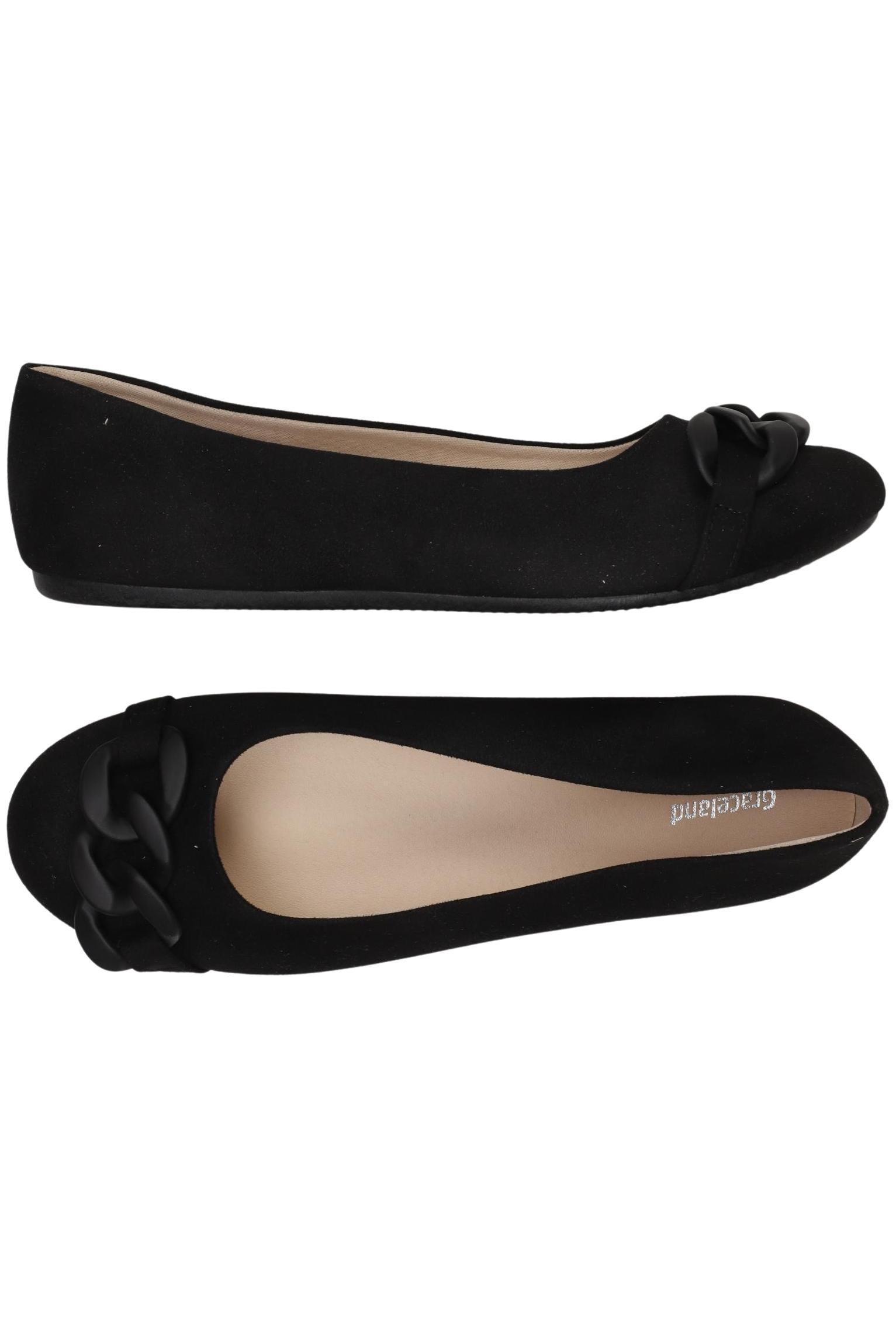 

Graceland Damen Ballerinas, schwarz, Gr. 42