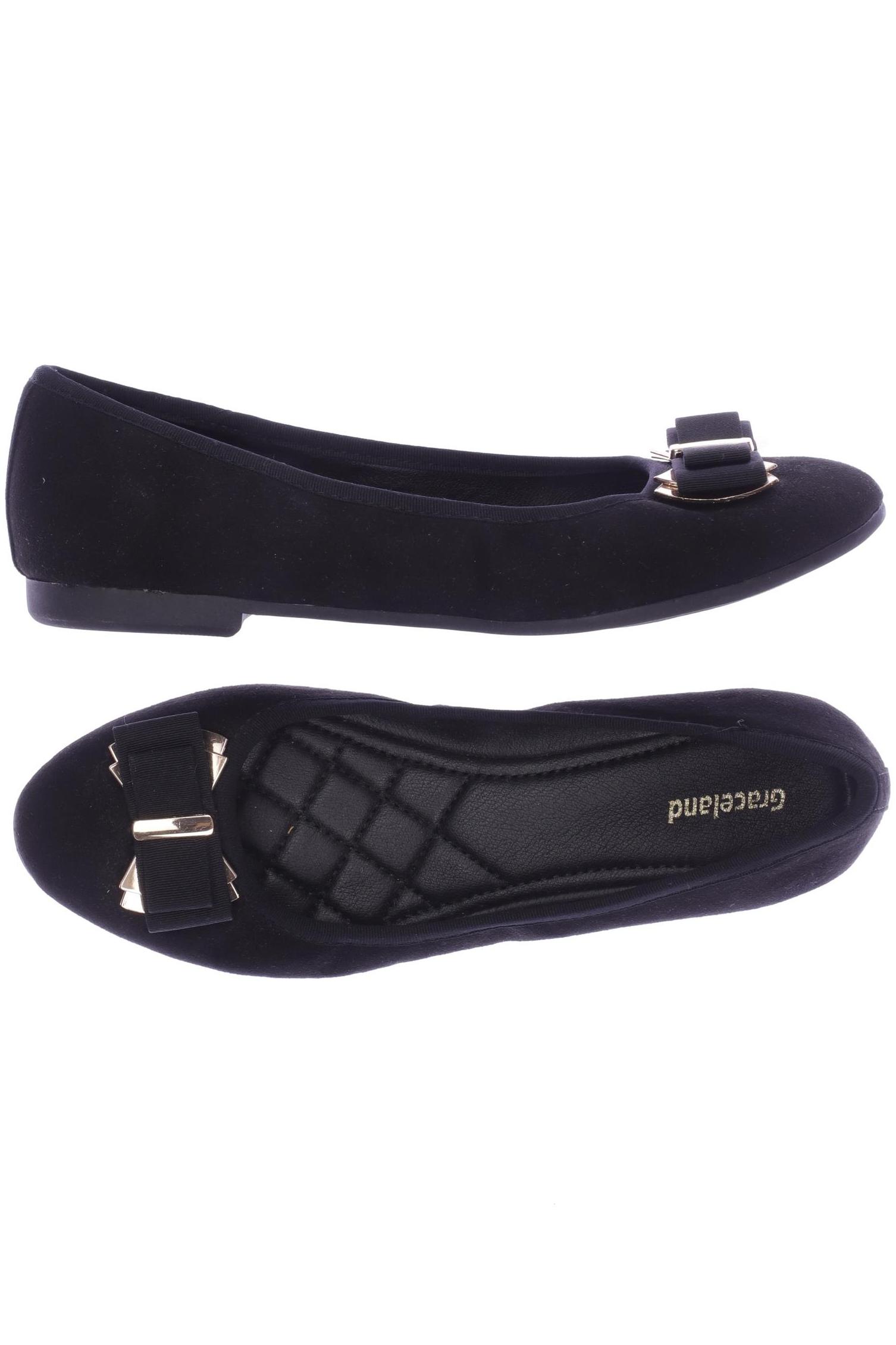 

Graceland Damen Ballerinas, schwarz, Gr. 37