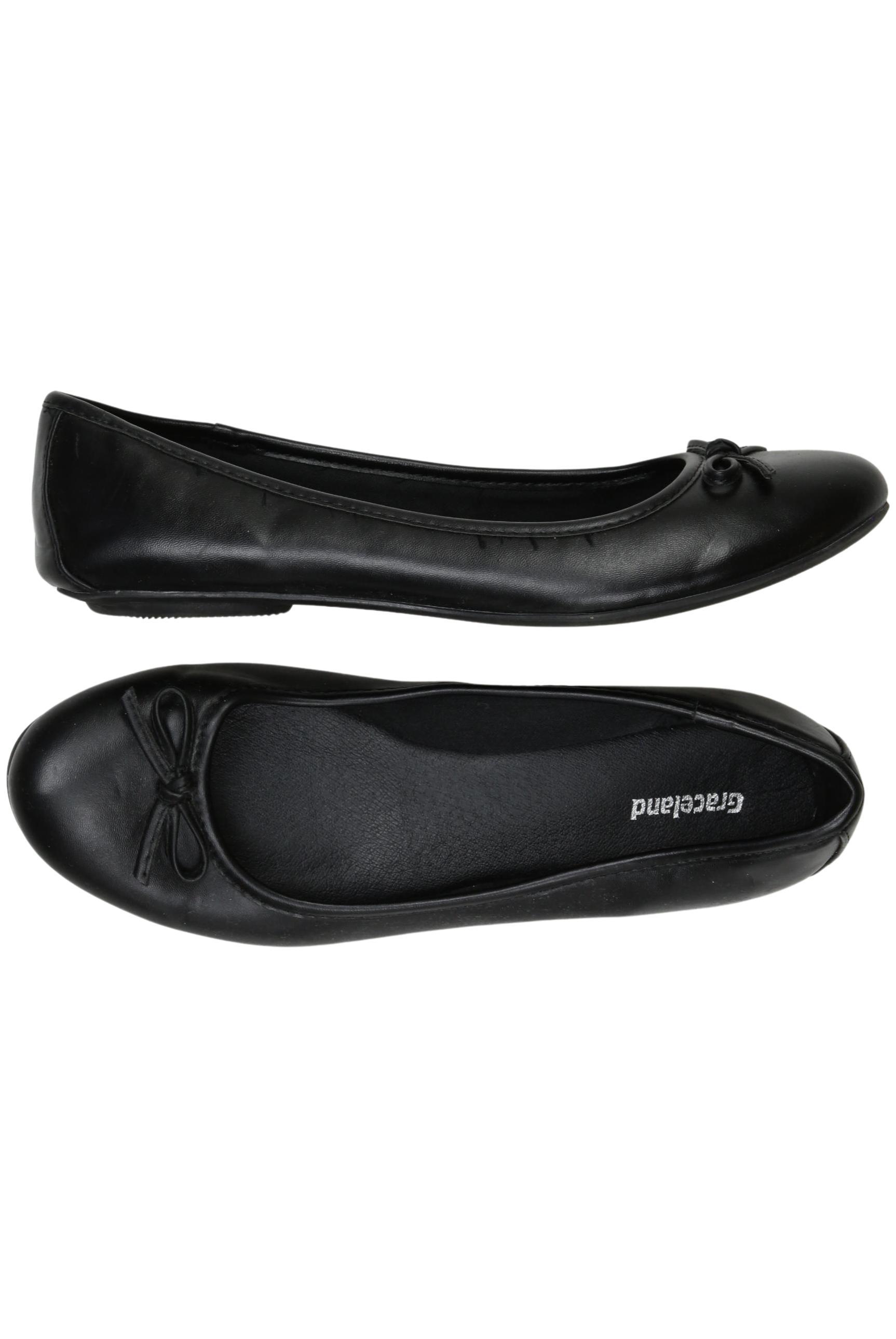 

Graceland Damen Ballerinas, schwarz, Gr. 39