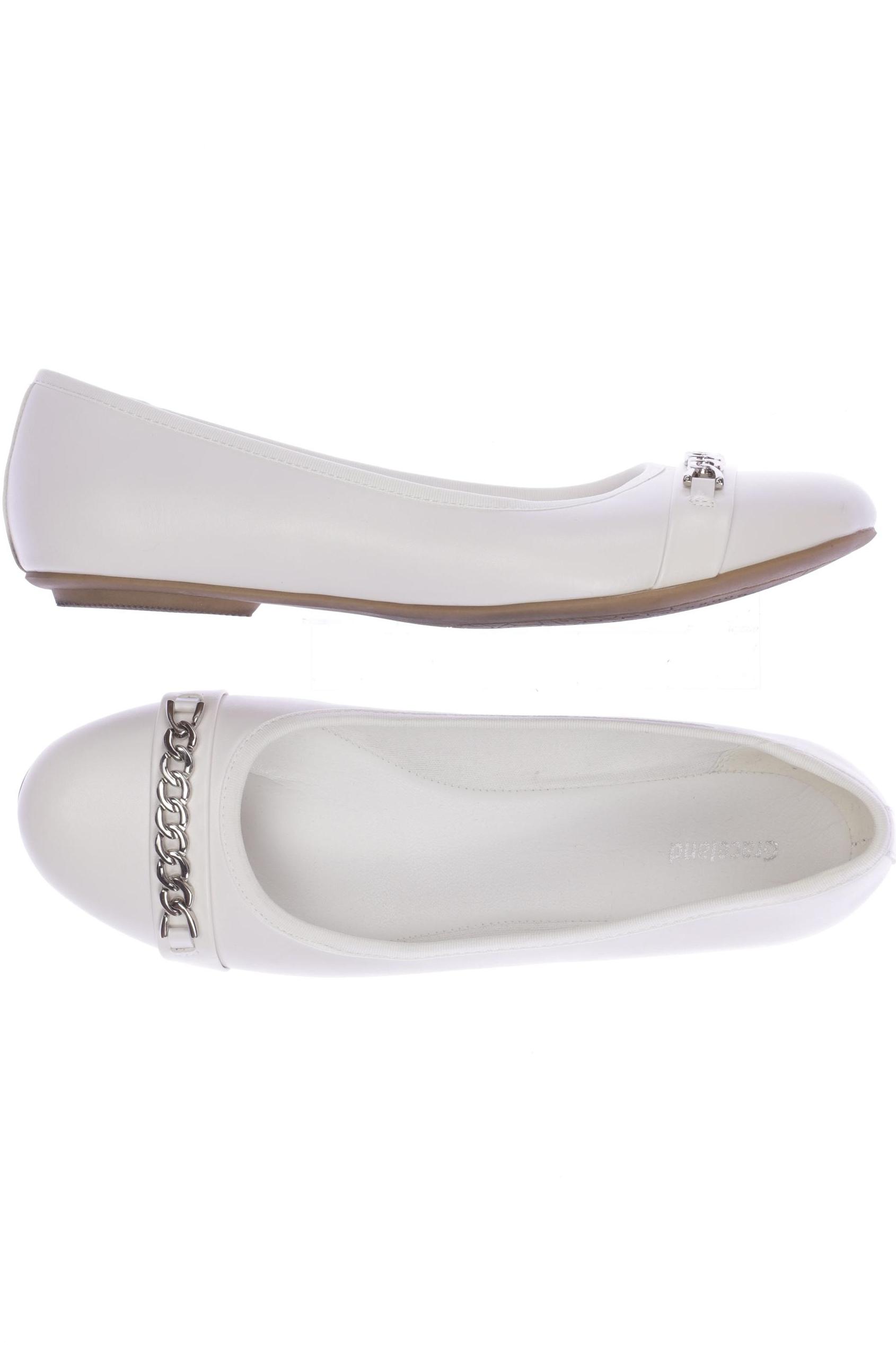 

Graceland Damen Ballerinas, weiß, Gr. 42