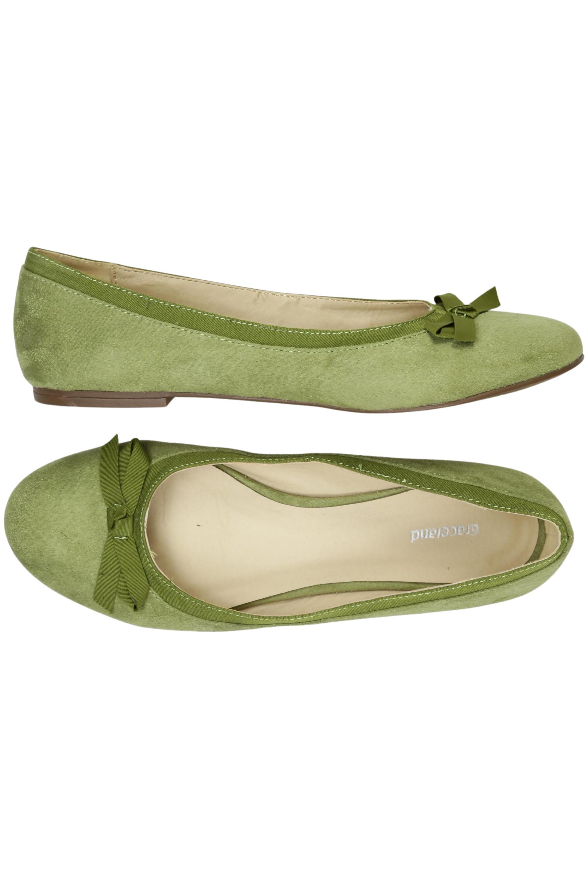 

Graceland Damen Ballerinas, grün, Gr. 41