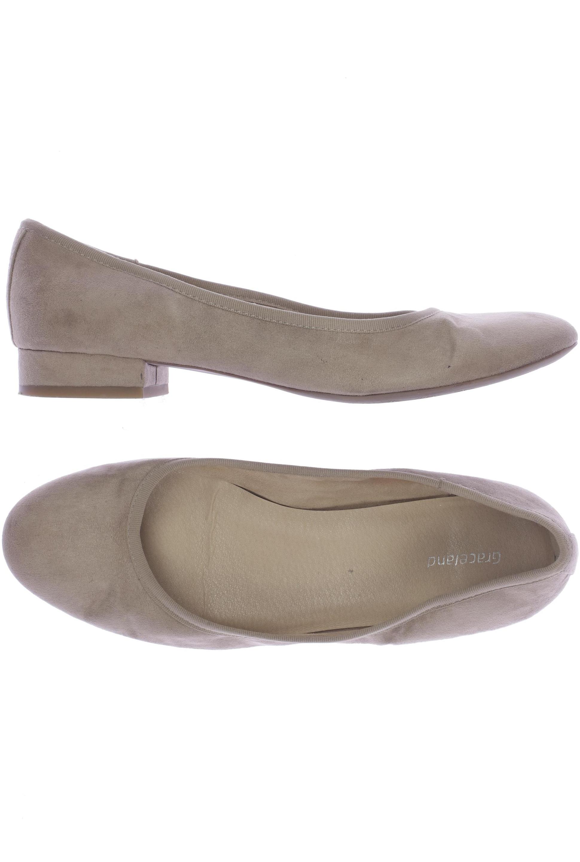 

Graceland Damen Ballerinas, beige, Gr. 40