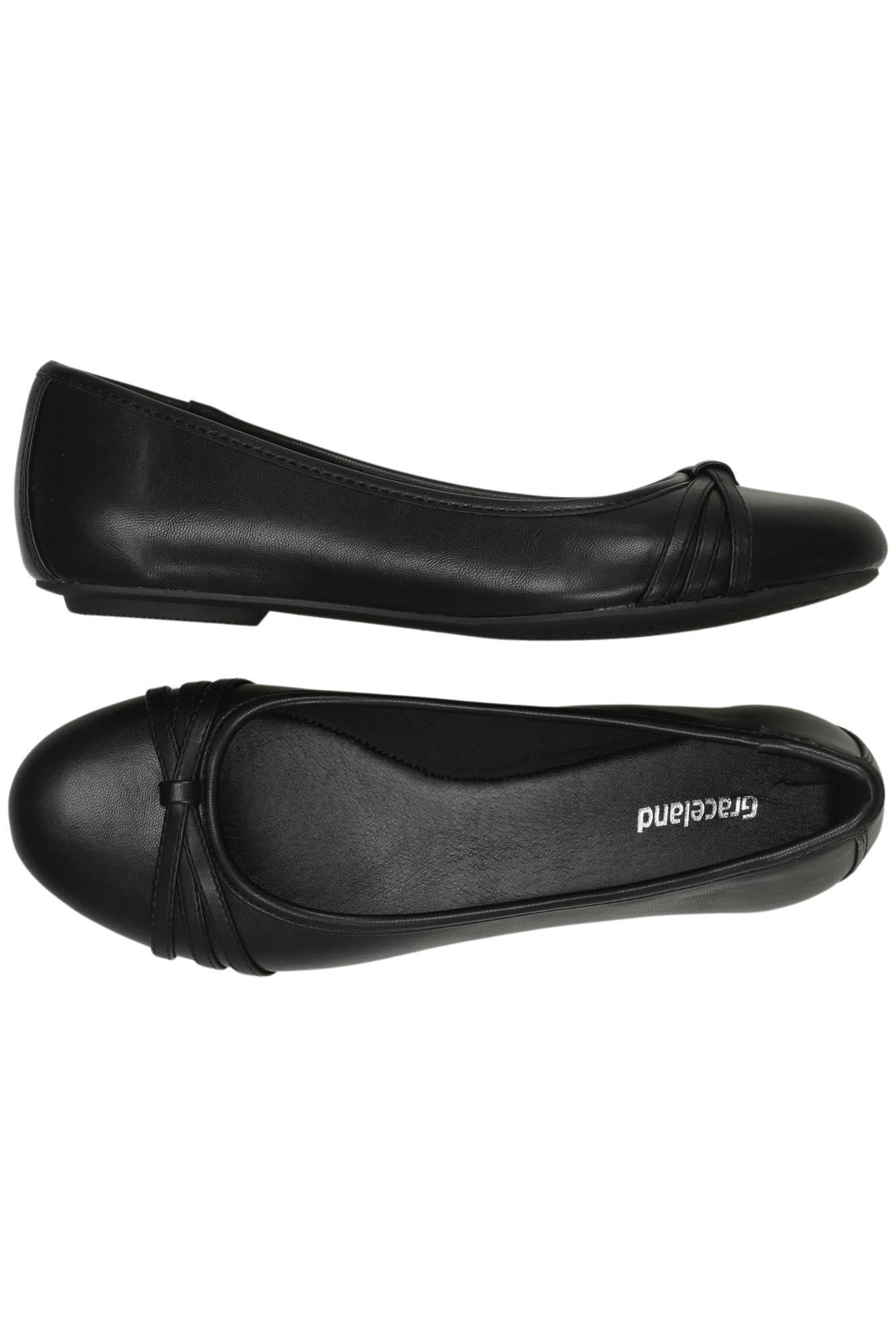 

Graceland Damen Ballerinas, schwarz, Gr. 37