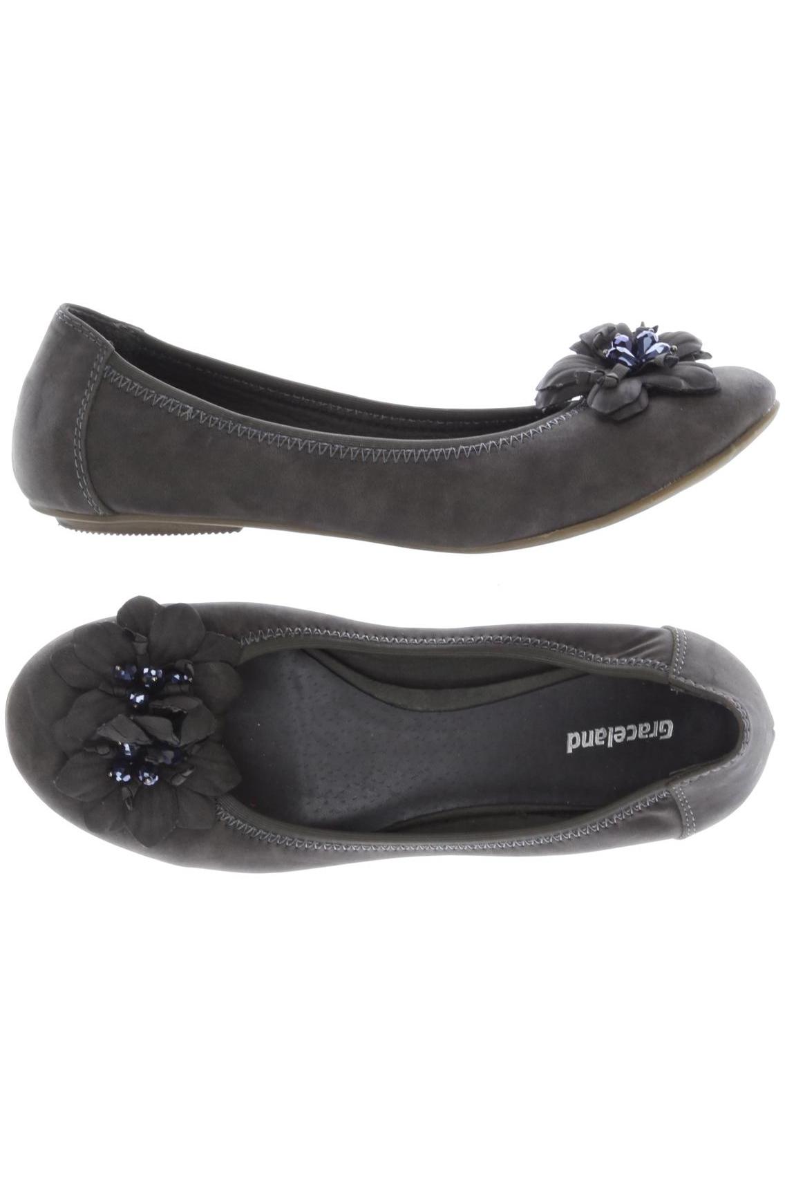 

Graceland Damen Ballerinas, grau, Gr. 38