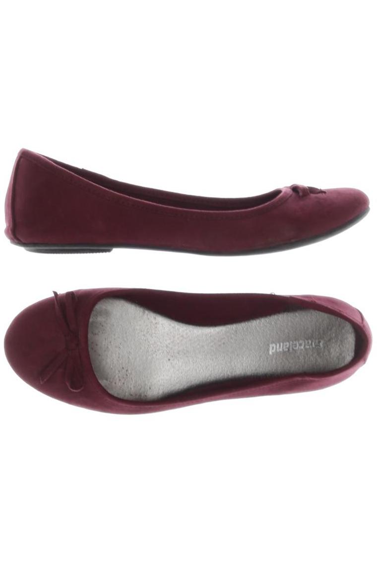

Graceland Damen Ballerinas, bordeaux, Gr. 36
