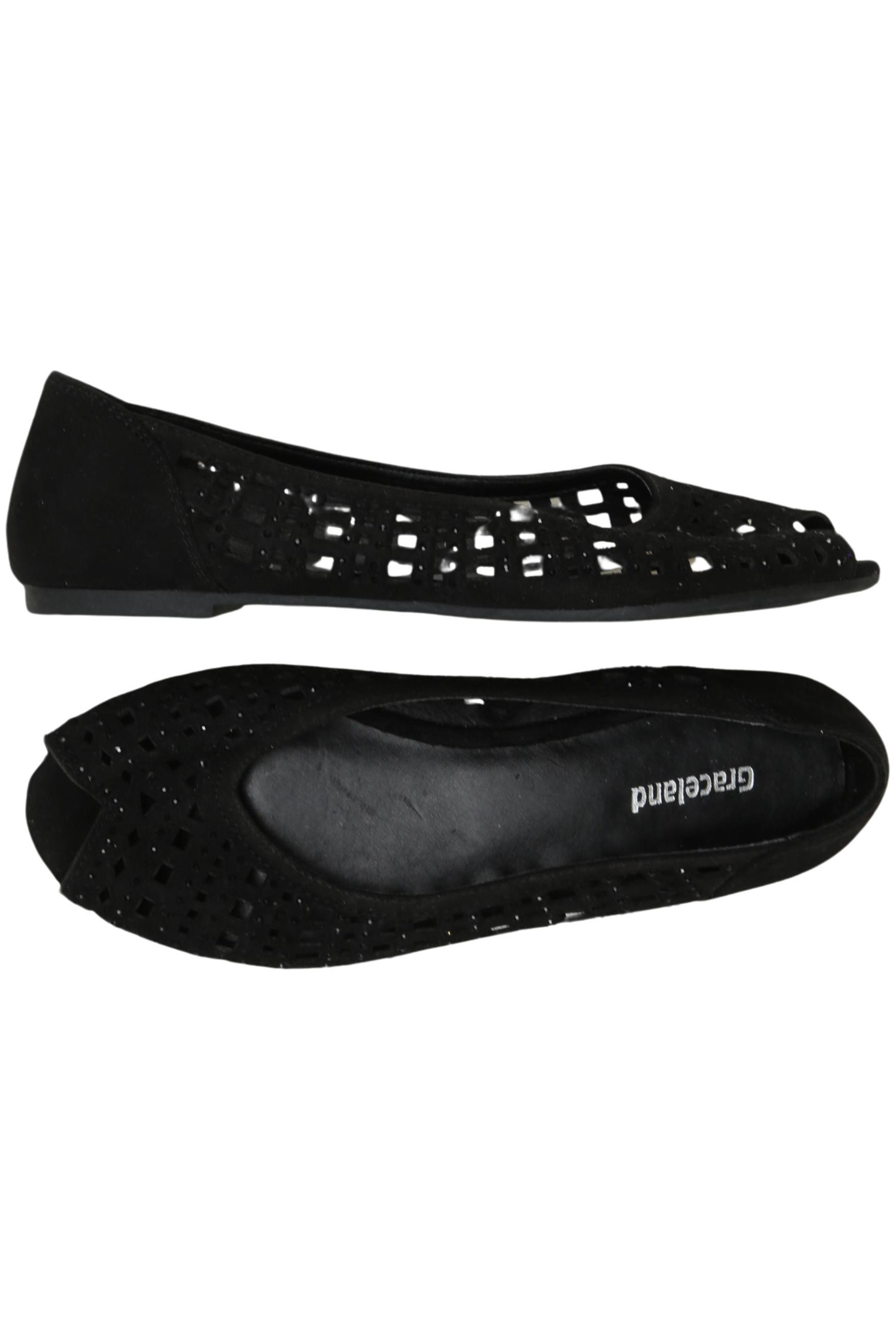 

Graceland Damen Ballerinas, schwarz, Gr. 36