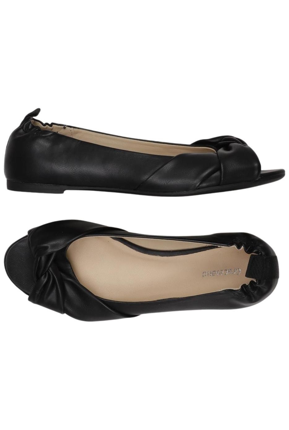 

Graceland Damen Ballerinas, schwarz, Gr. 37