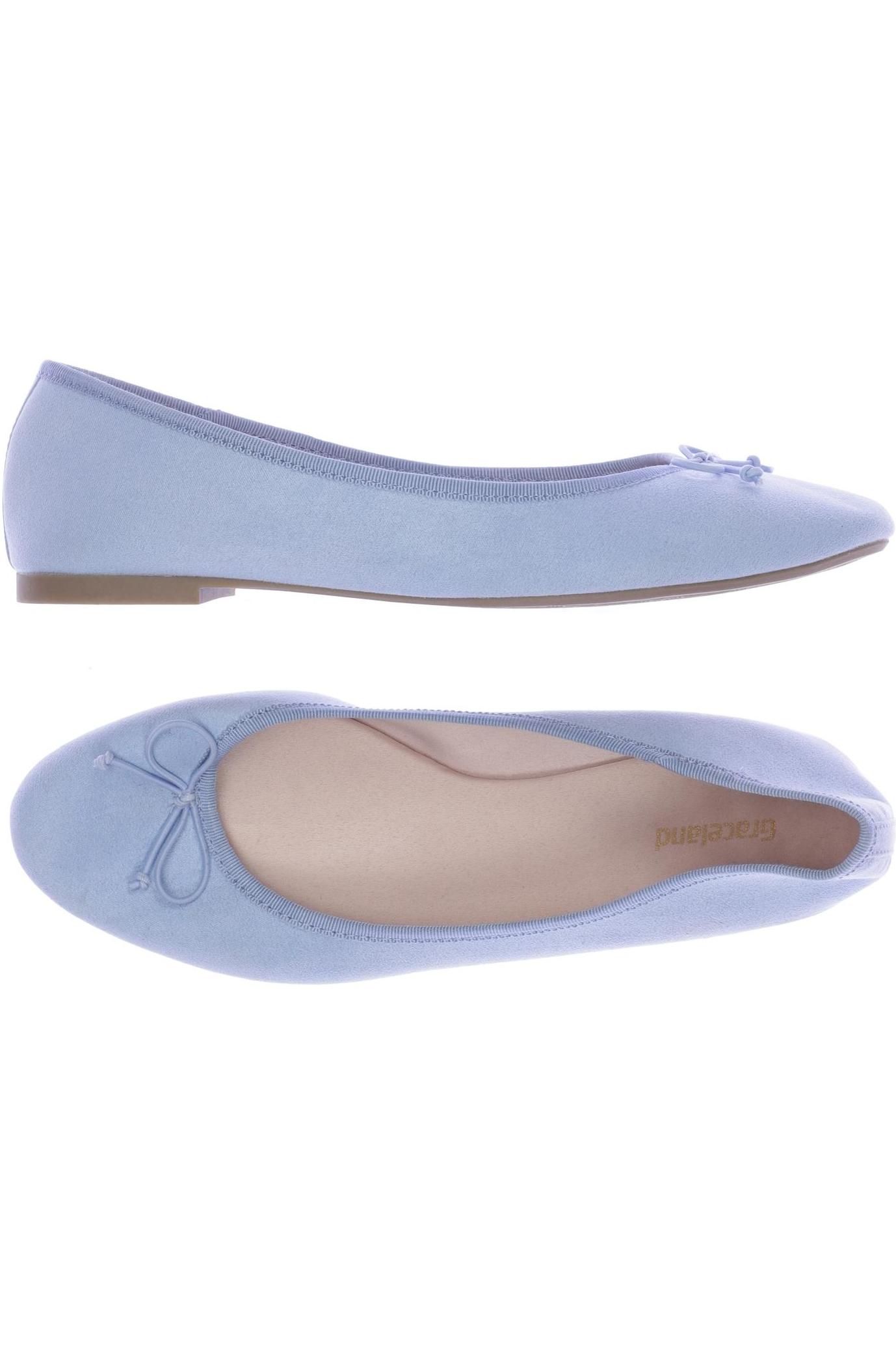 

Graceland Damen Ballerinas, blau, Gr. 37