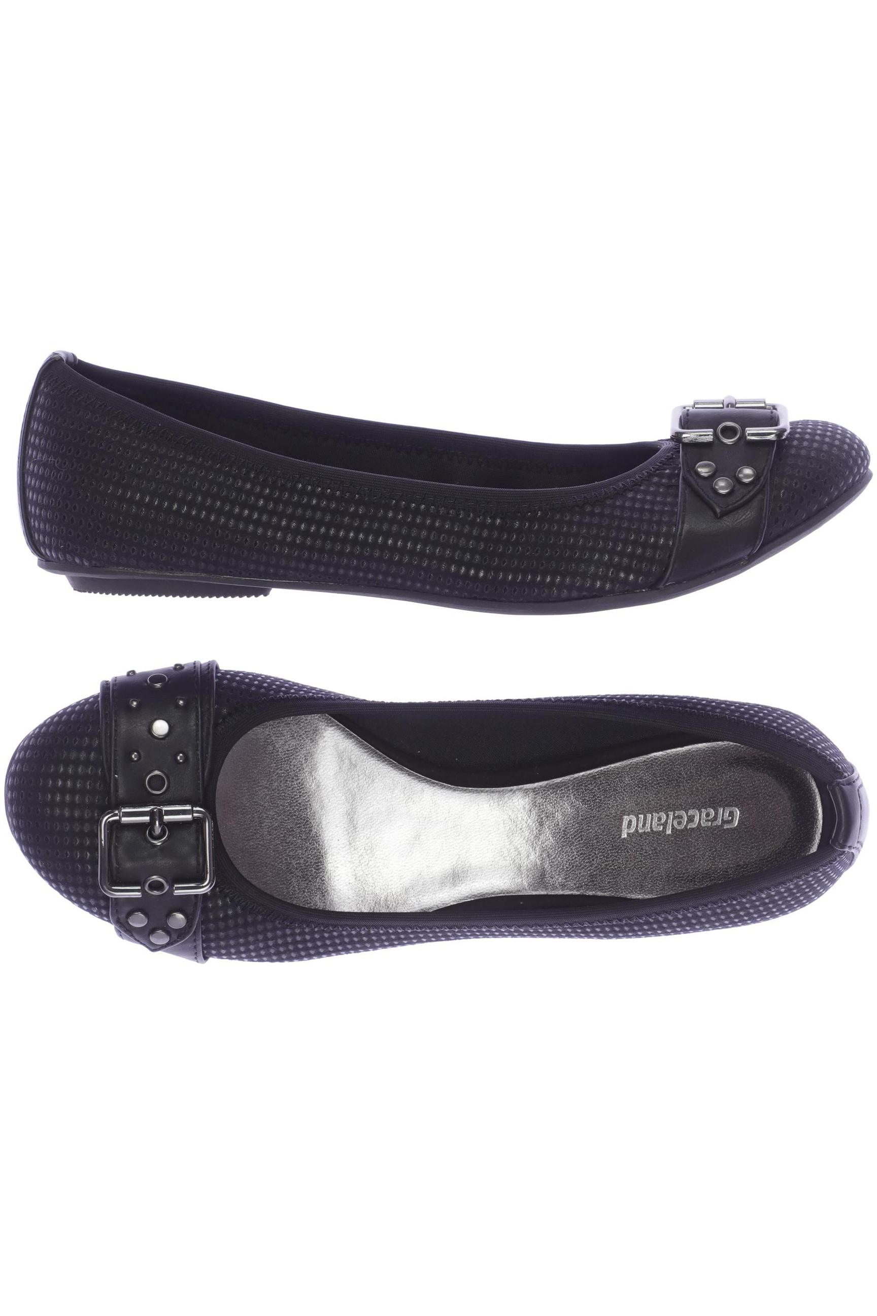 

Graceland Damen Ballerinas, schwarz, Gr. 38
