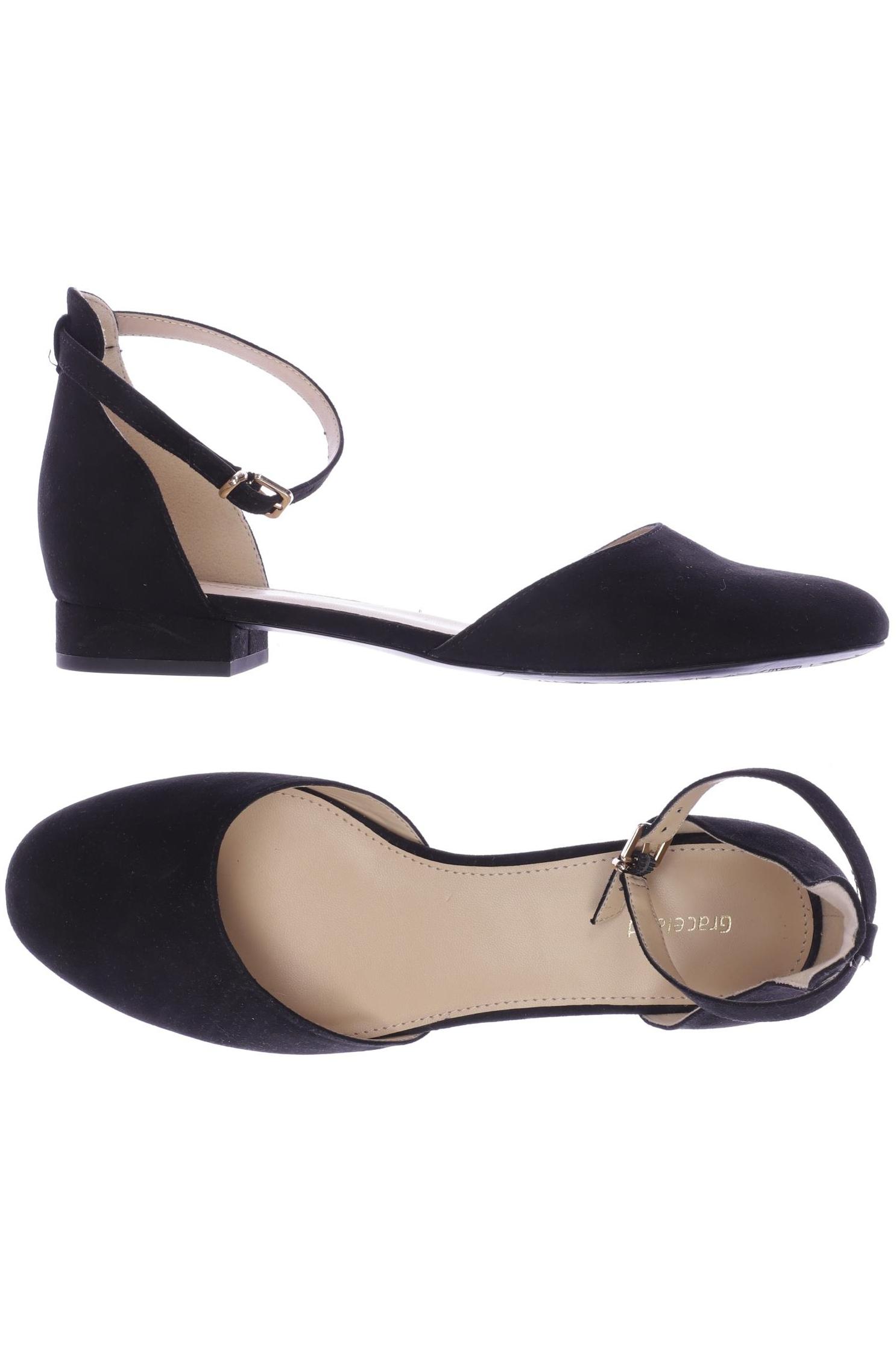 

Graceland Damen Ballerinas, schwarz, Gr. 42