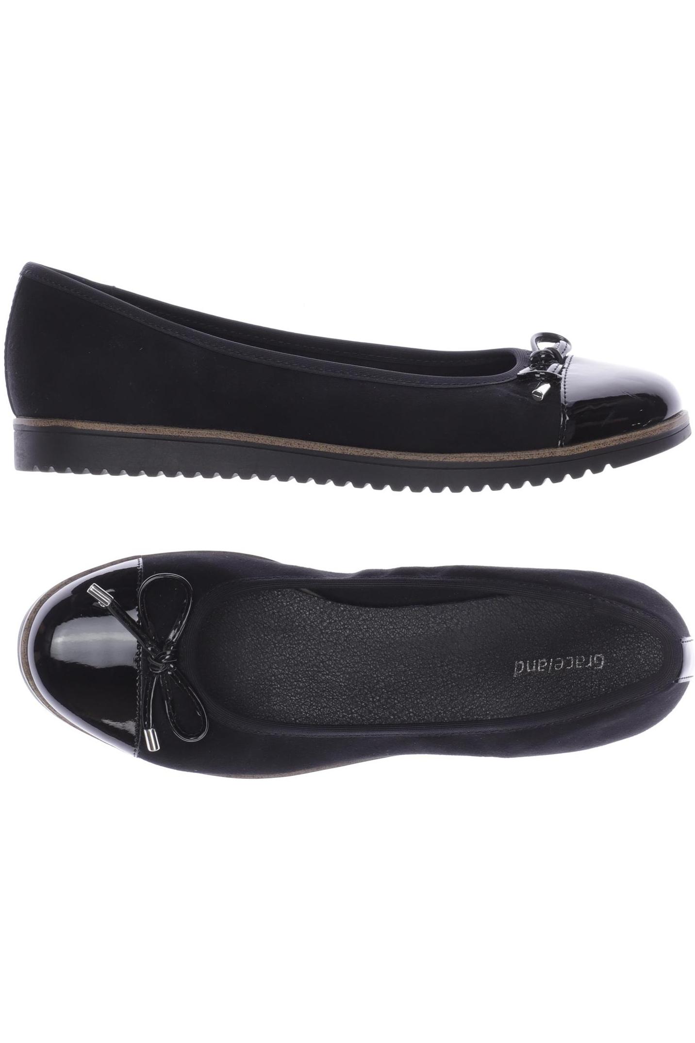 

Graceland Damen Ballerinas, schwarz, Gr. 38