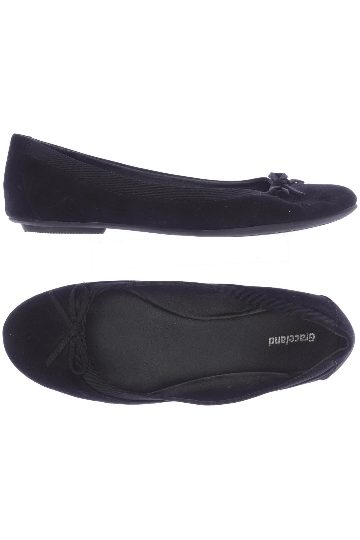 

Graceland Damen Ballerinas, schwarz, Gr. 39