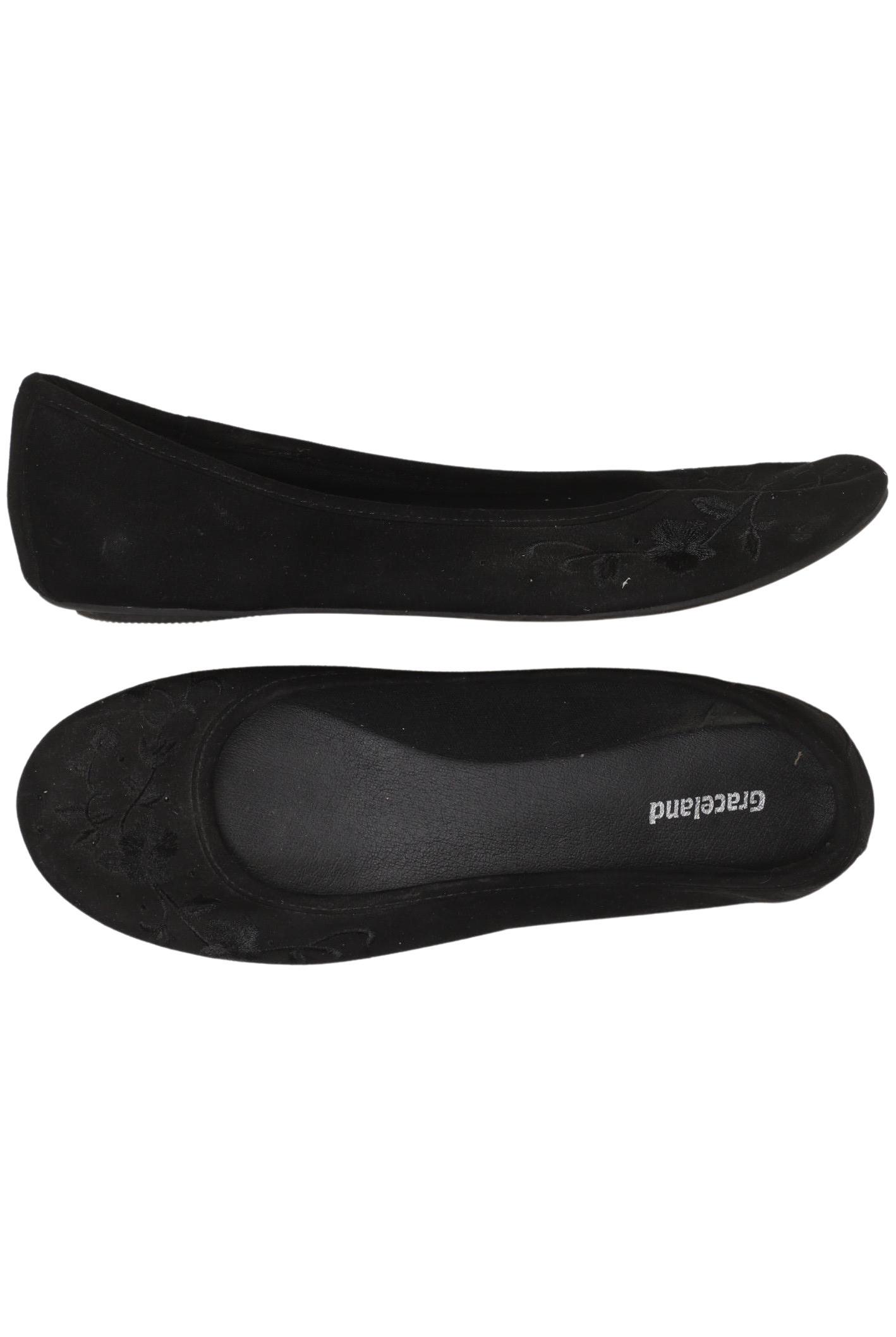 

Graceland Damen Ballerinas, schwarz, Gr. 39