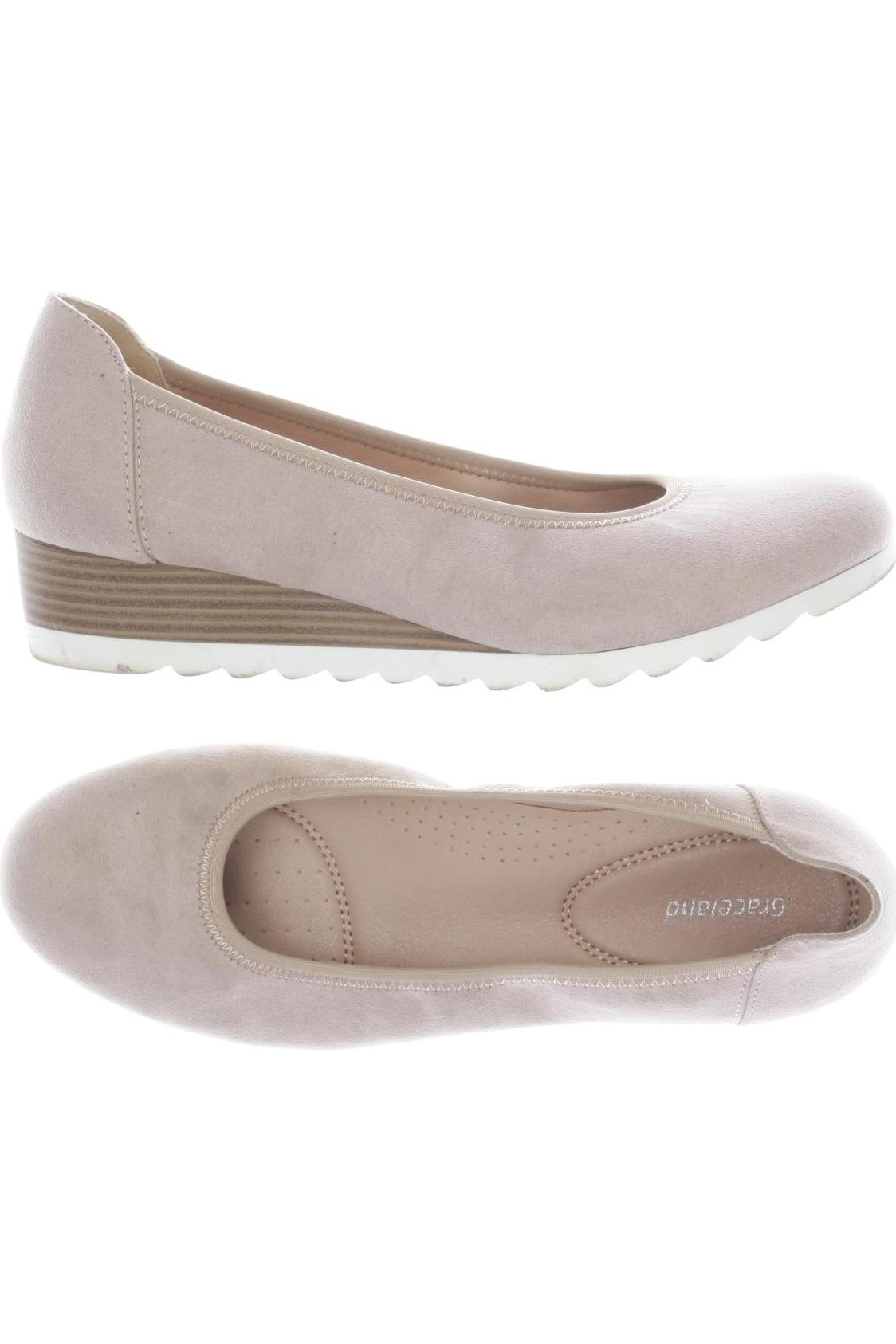 

Graceland Damen Ballerinas, beige, Gr. 39
