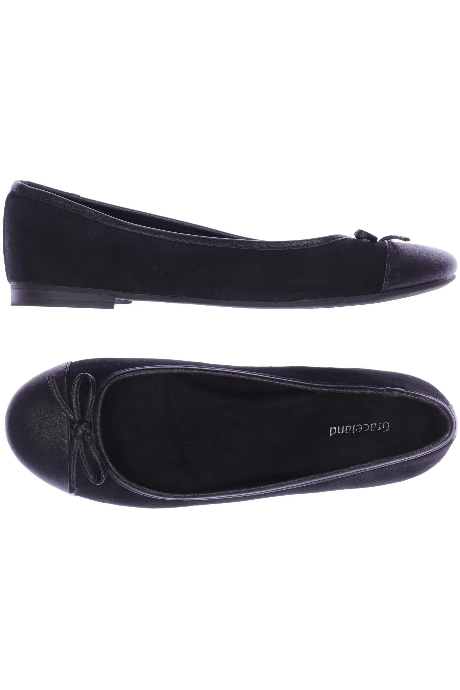 

Graceland Damen Ballerinas, schwarz, Gr. 38