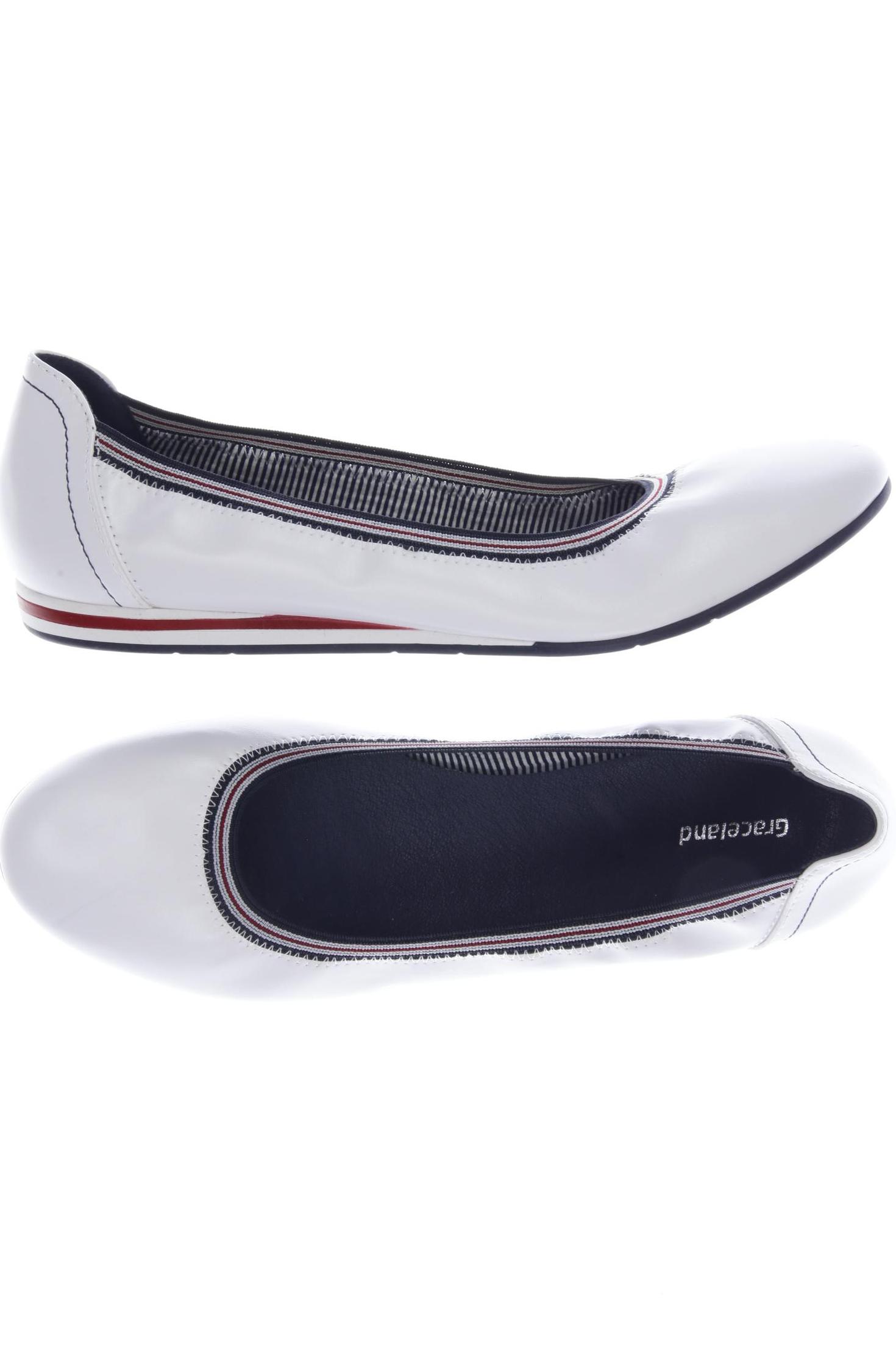 

Graceland Damen Ballerinas, weiß