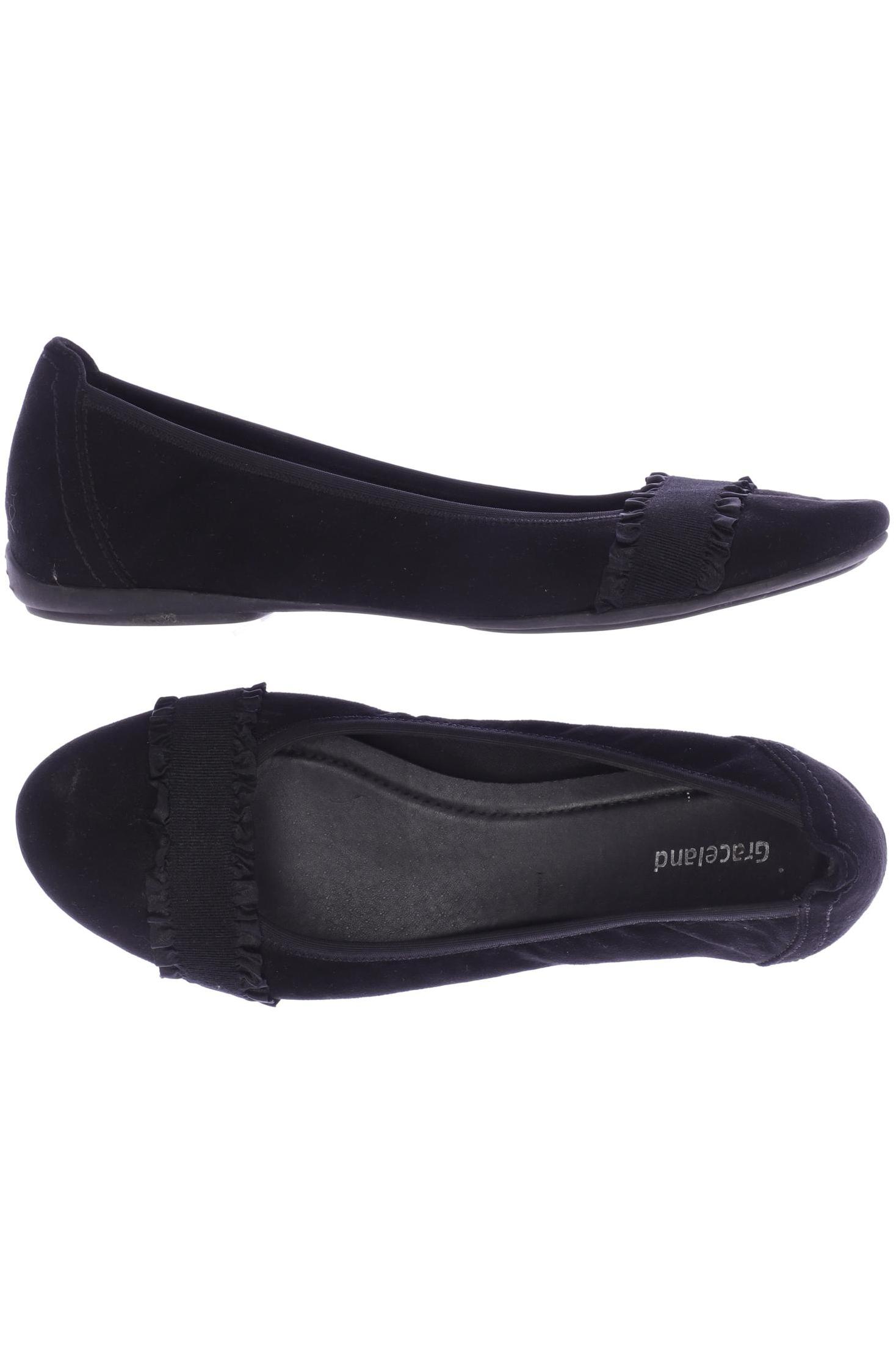 

Graceland Damen Ballerinas, schwarz, Gr. 39