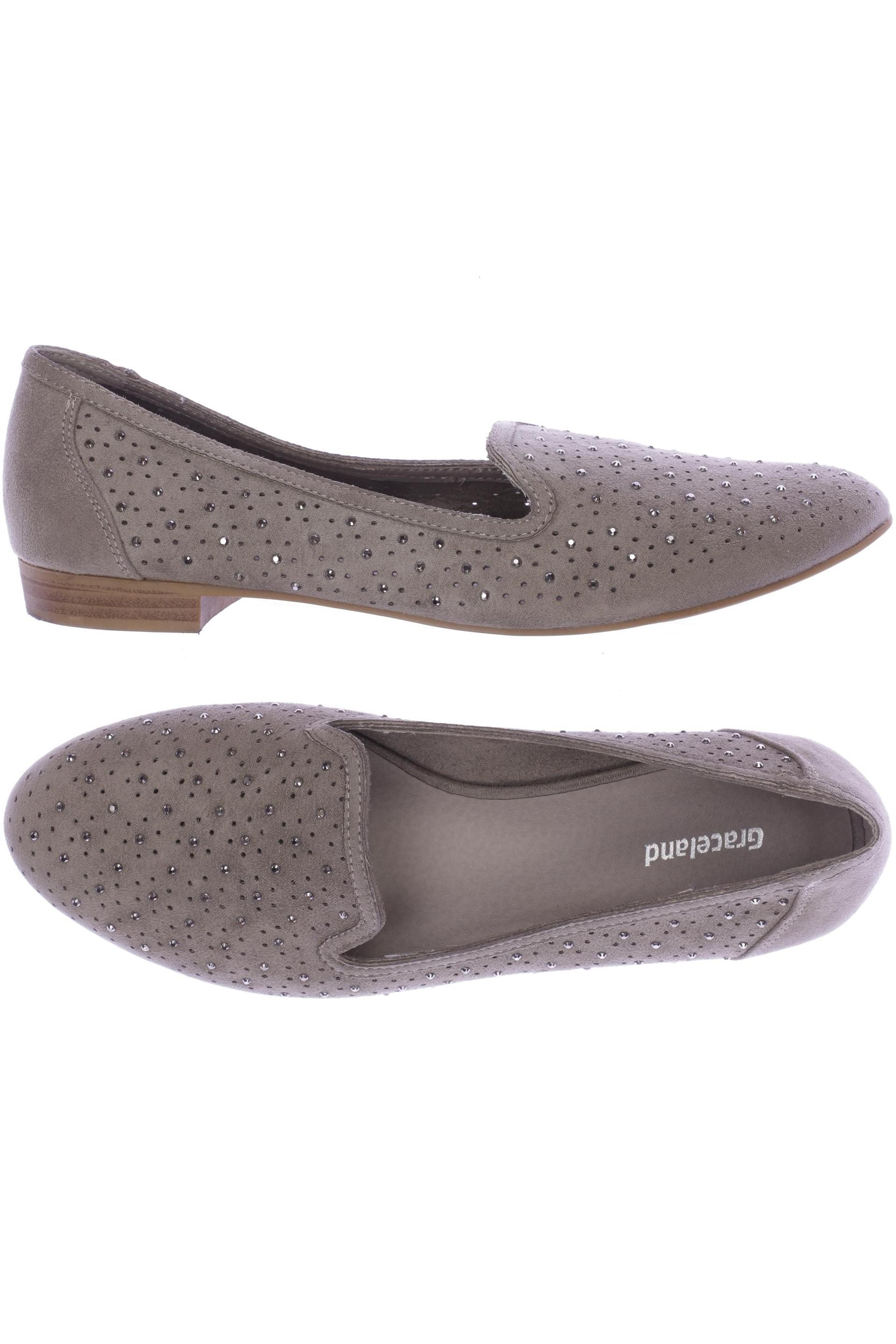 

Graceland Damen Ballerinas, beige, Gr. 38