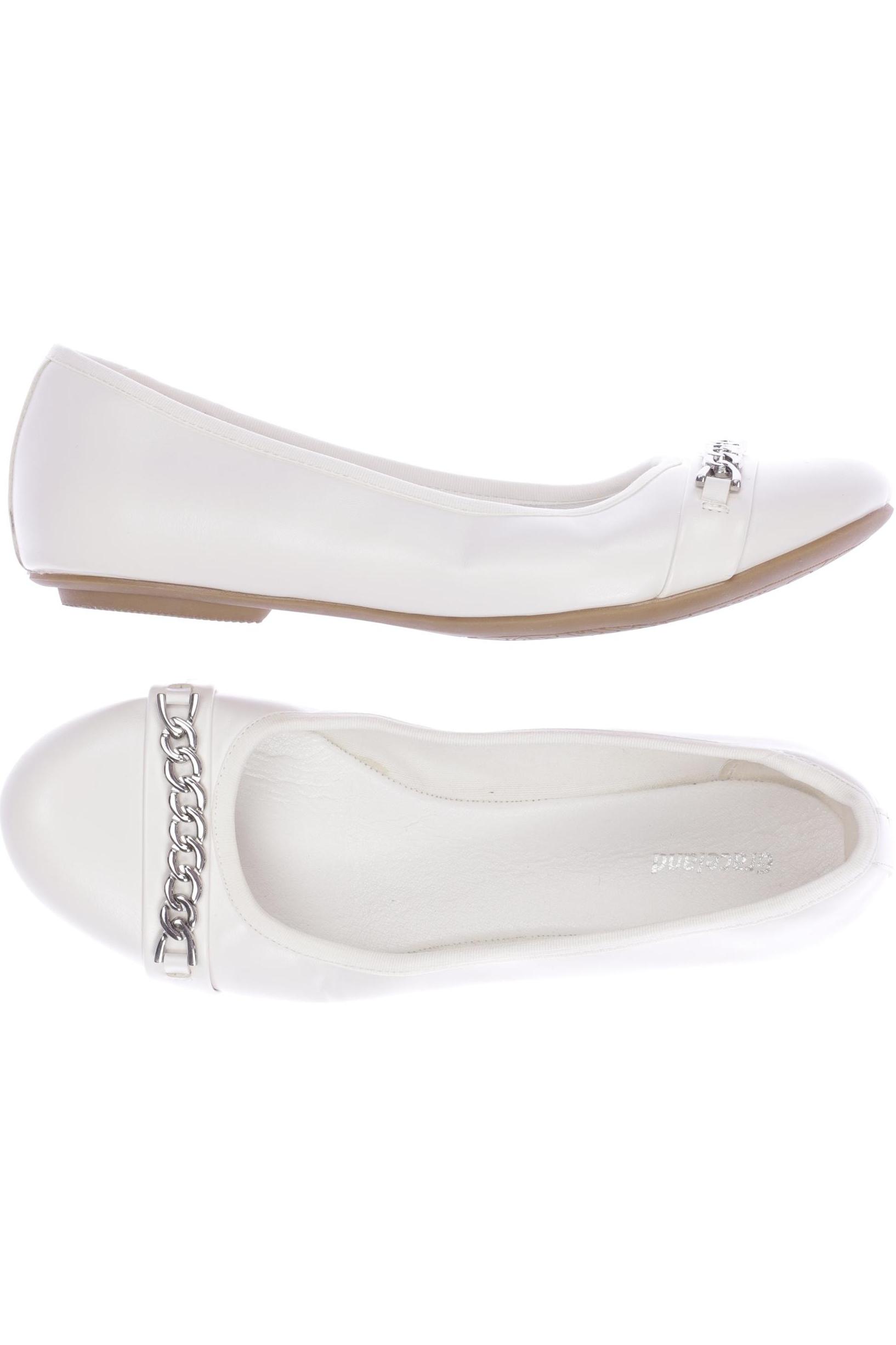 

Graceland Damen Ballerinas, weiß, Gr. 39