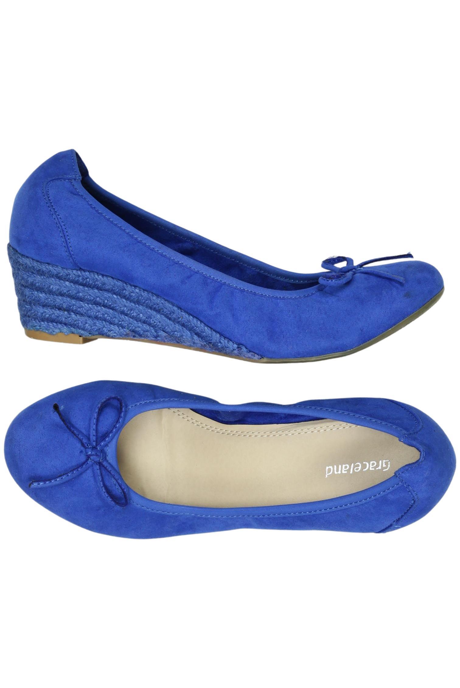 

Graceland Damen Ballerinas, blau, Gr. 37