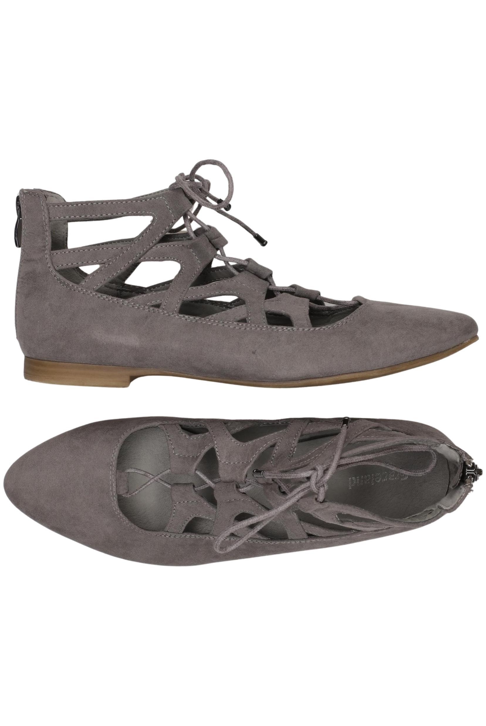 

Graceland Damen Ballerinas, grau, Gr. 38