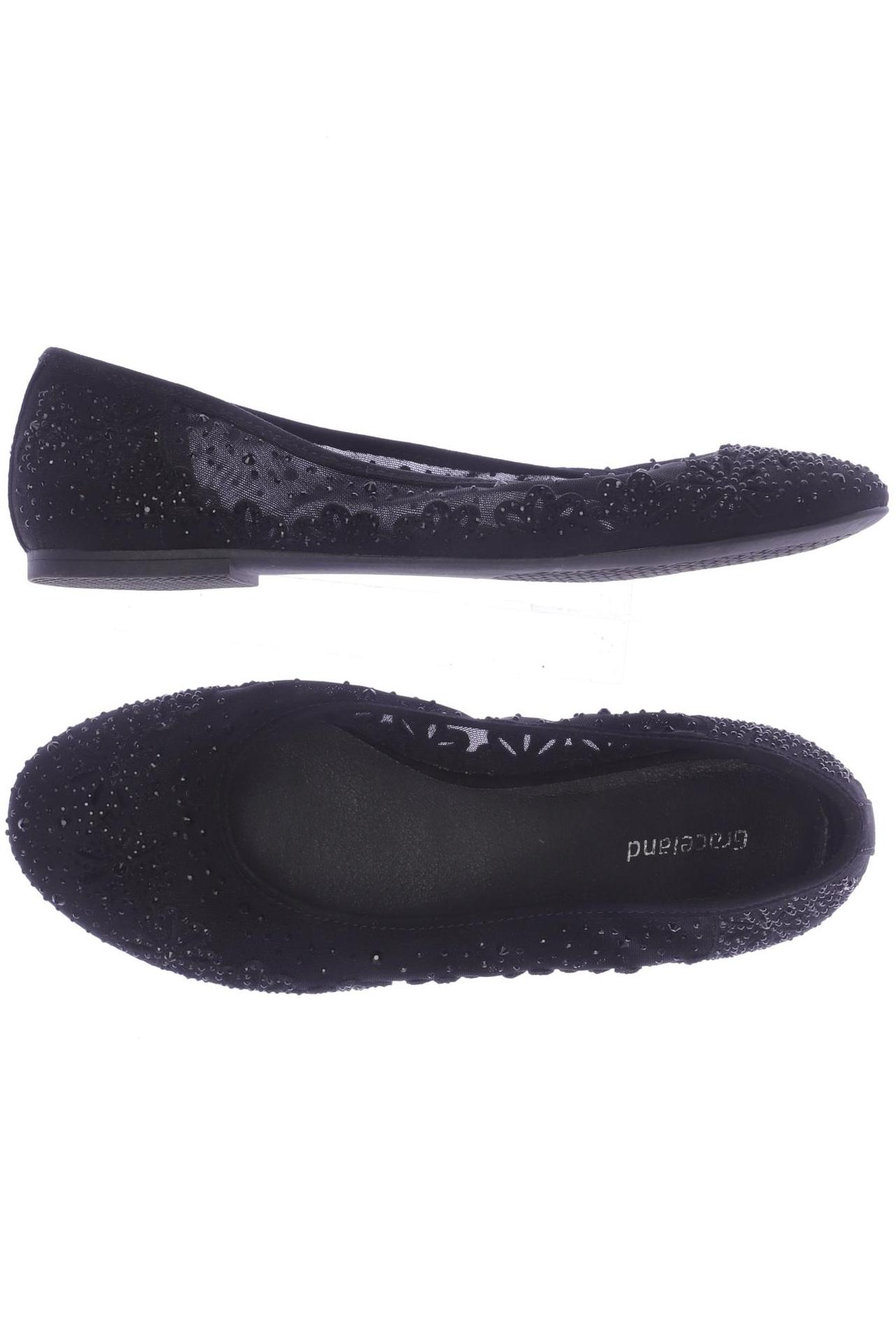 

Graceland Damen Ballerinas, schwarz, Gr. 36