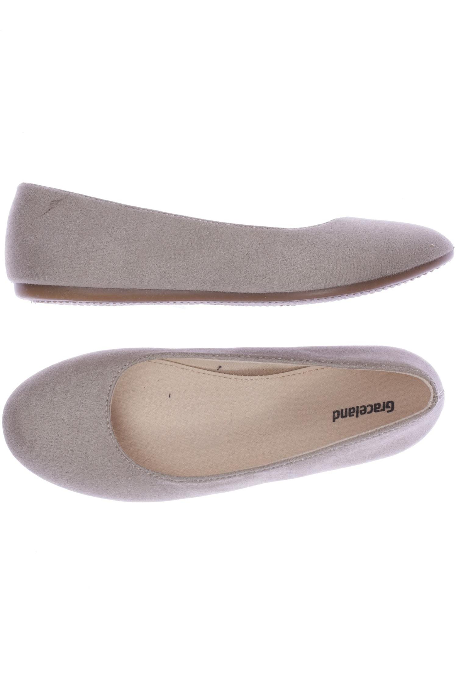 

Graceland Damen Ballerinas, grau, Gr. 37