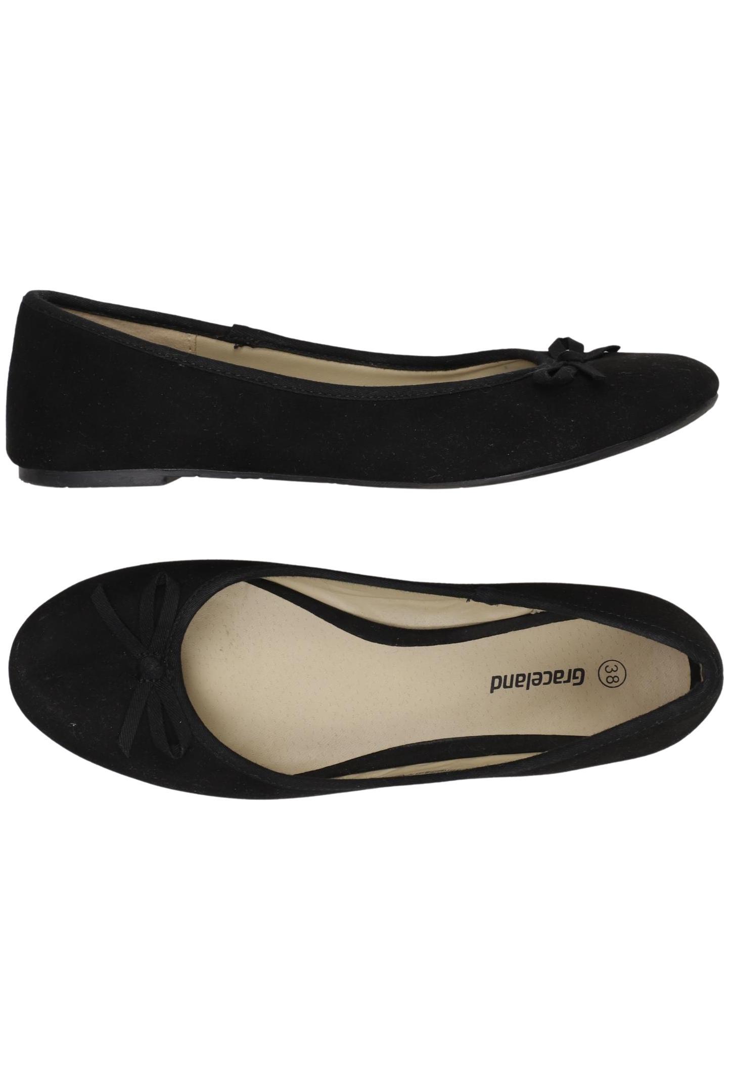 

Graceland Damen Ballerinas, schwarz, Gr. 38