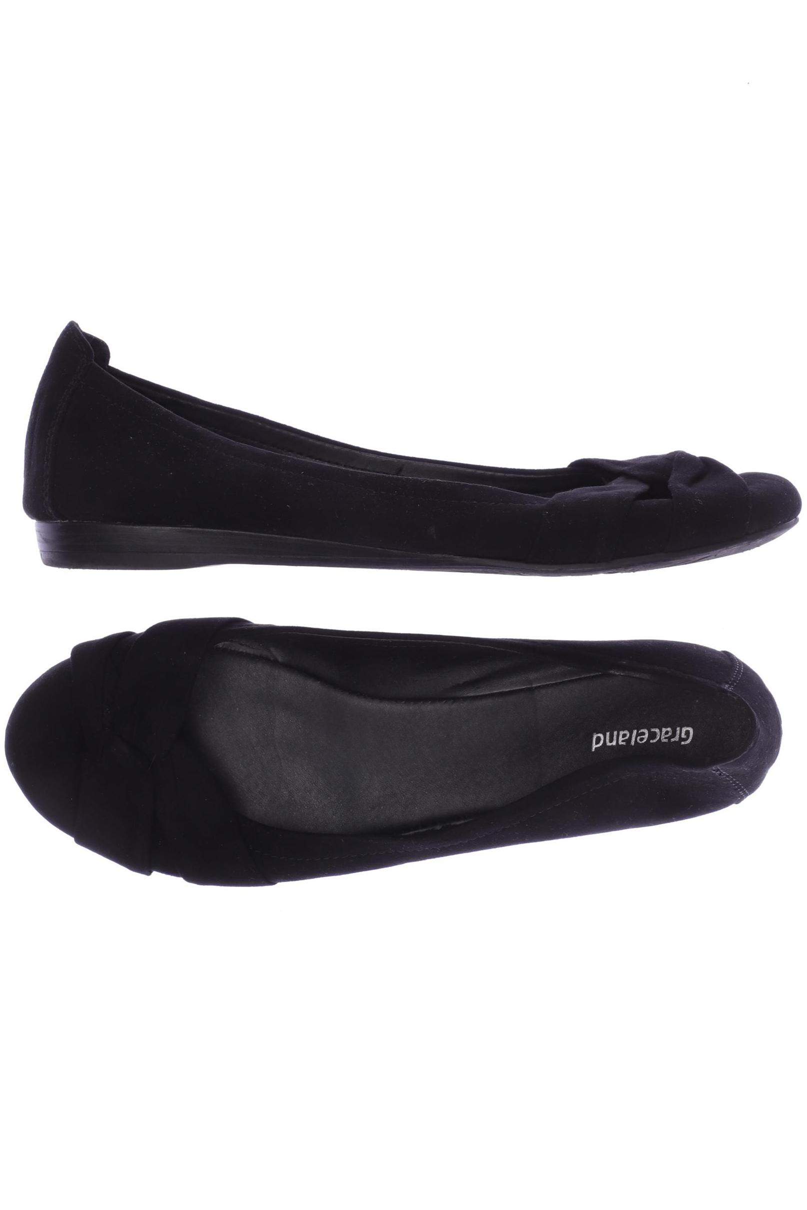 

Graceland Damen Ballerinas, schwarz, Gr. 40