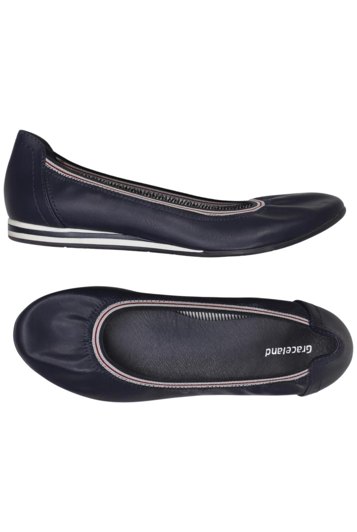 

Graceland Damen Ballerinas, marineblau, Gr. 38