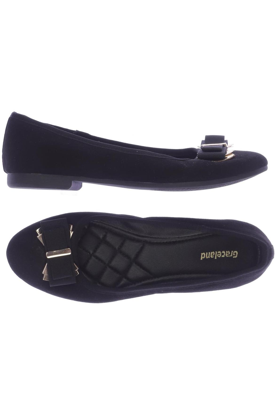 

Graceland Damen Ballerinas, schwarz, Gr. 36