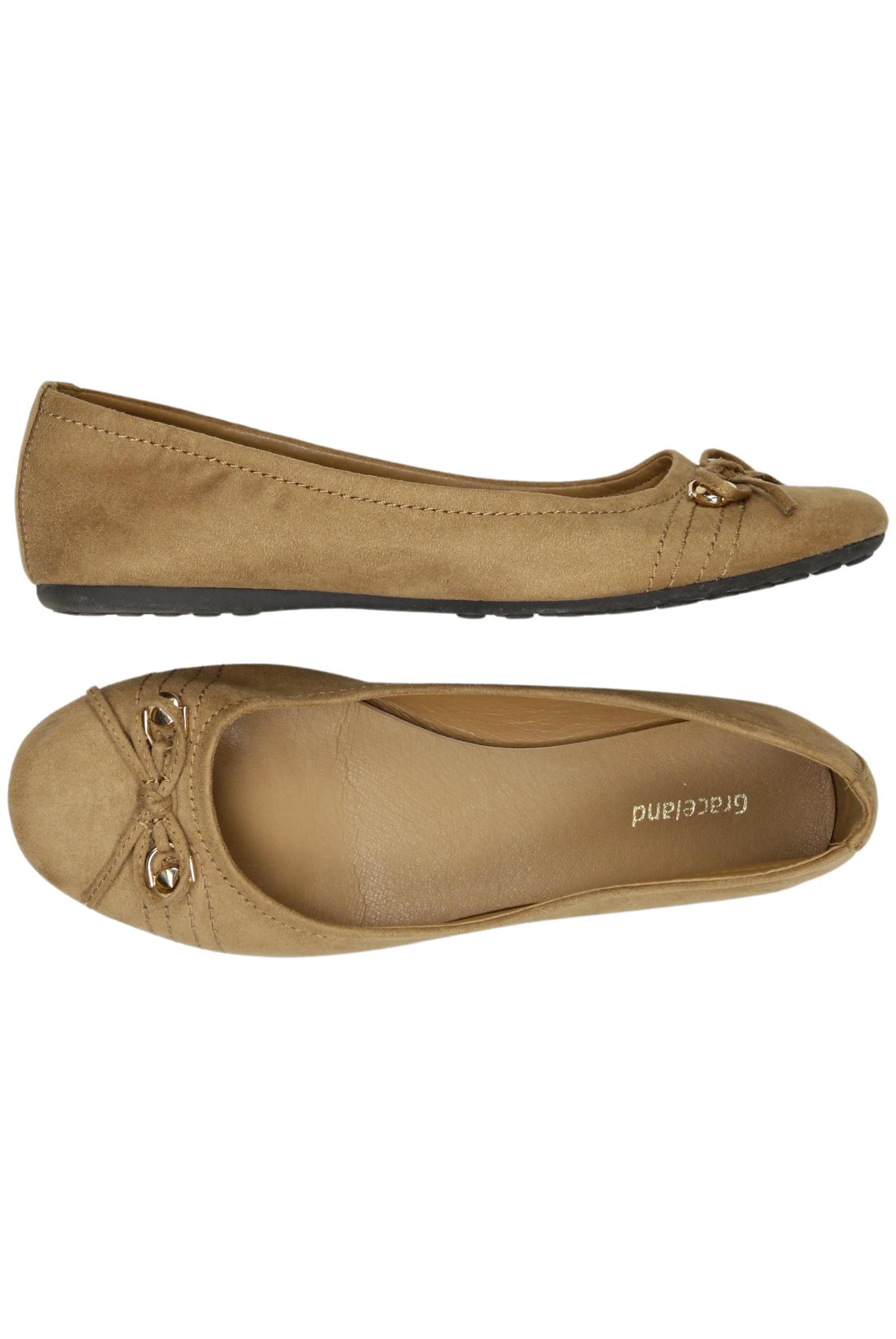 

Graceland Damen Ballerinas, beige, Gr. 37