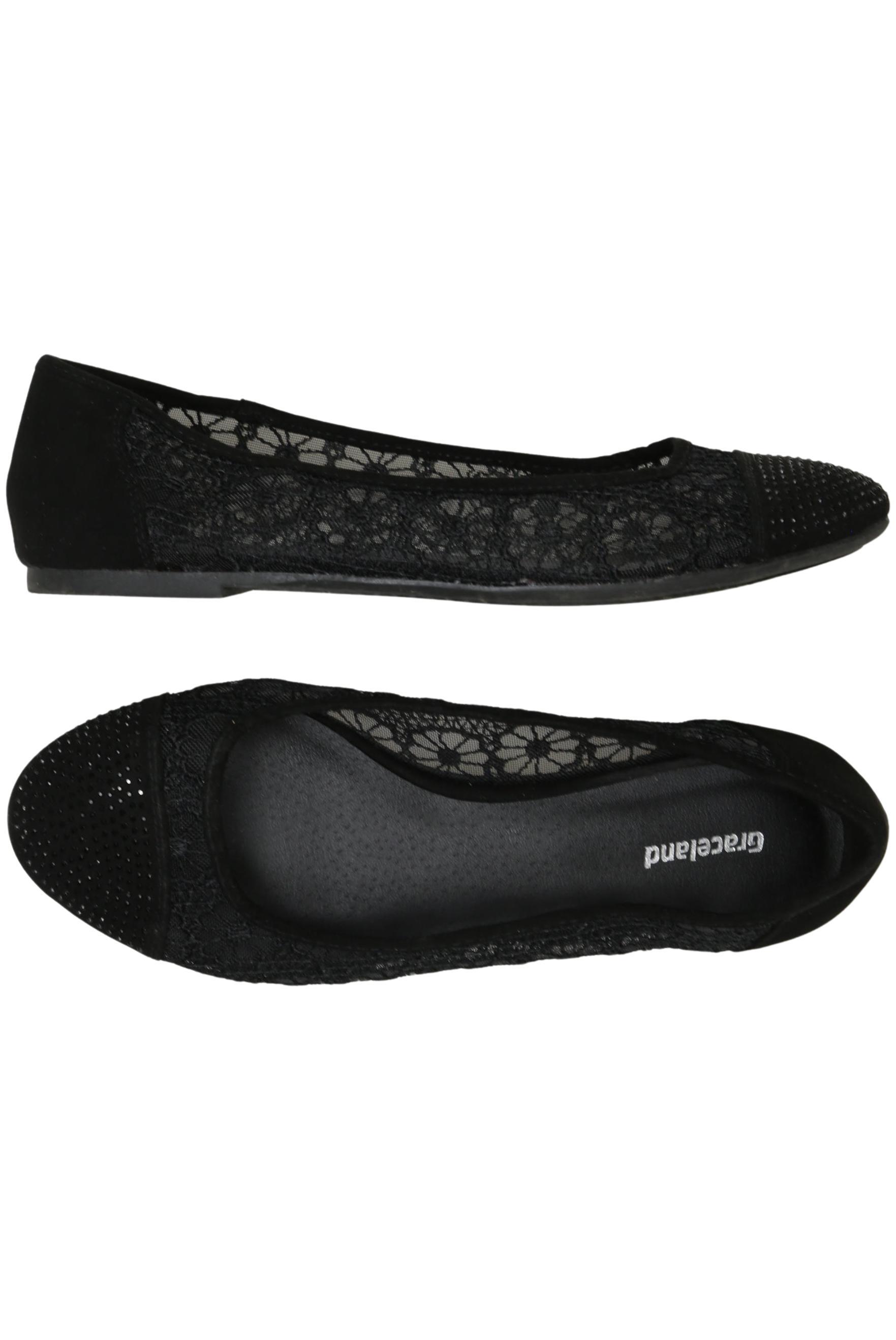 

Graceland Damen Ballerinas, schwarz, Gr. 38