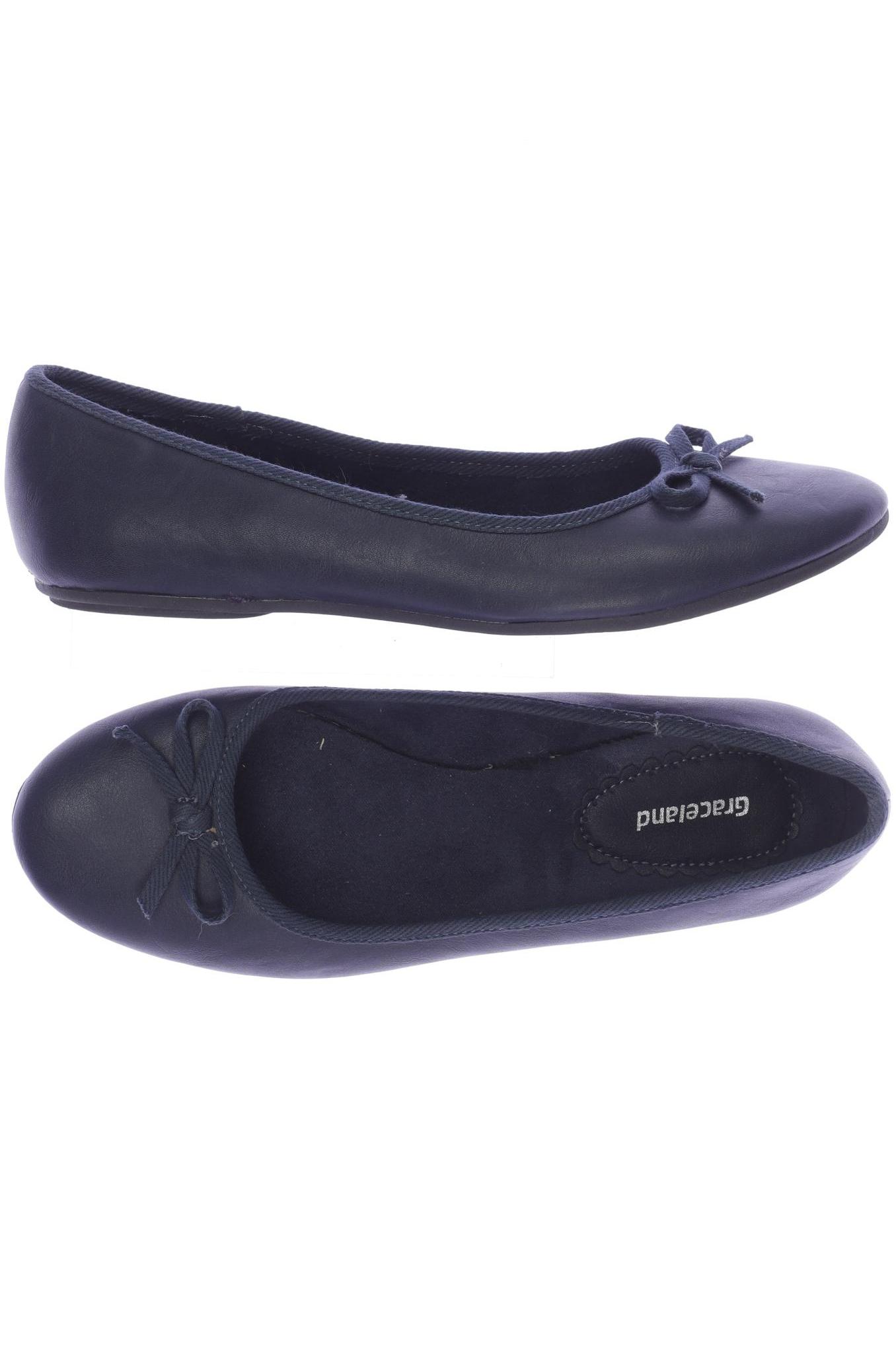 

Graceland Damen Ballerinas, marineblau, Gr. 39