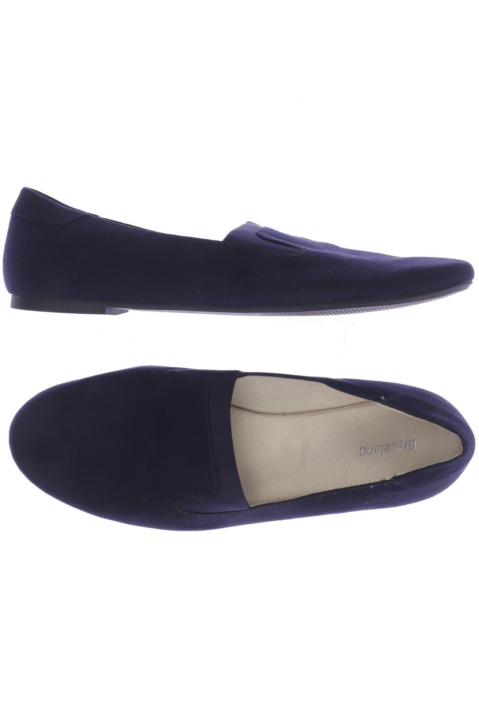 

Graceland Damen Ballerinas, marineblau, Gr. 41