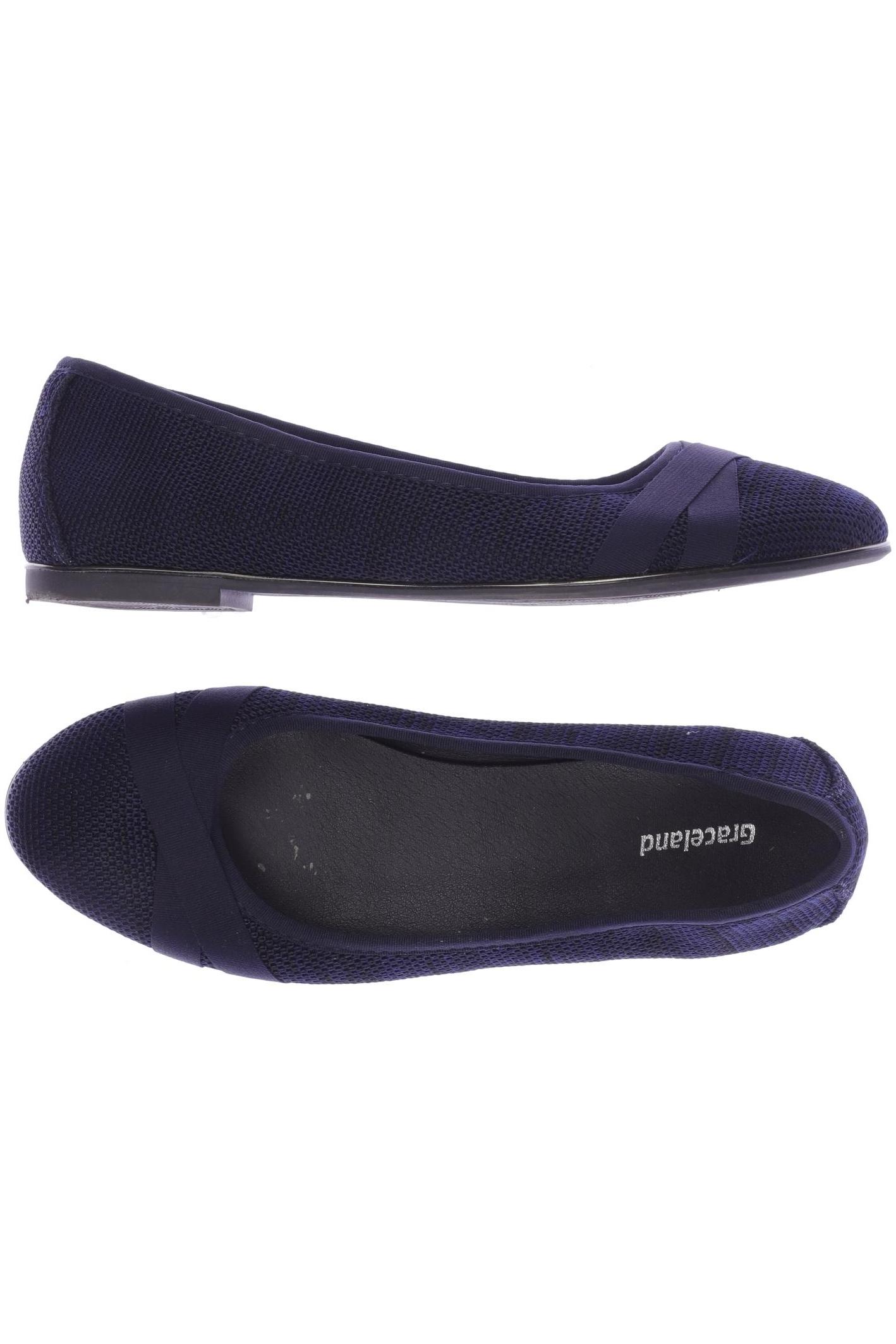 

Graceland Damen Ballerinas, marineblau, Gr. 38