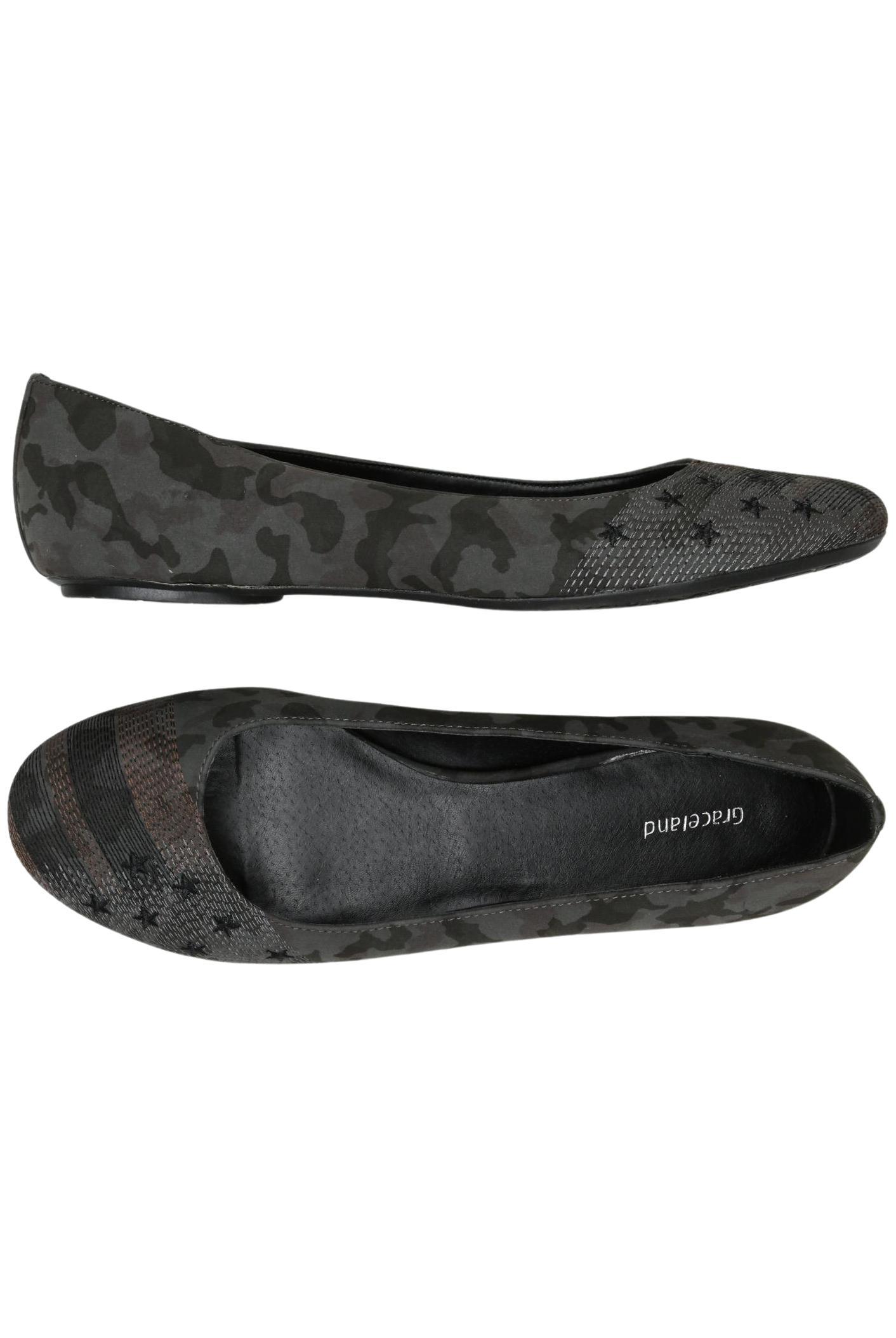 

Graceland Damen Ballerinas, grau, Gr. 44