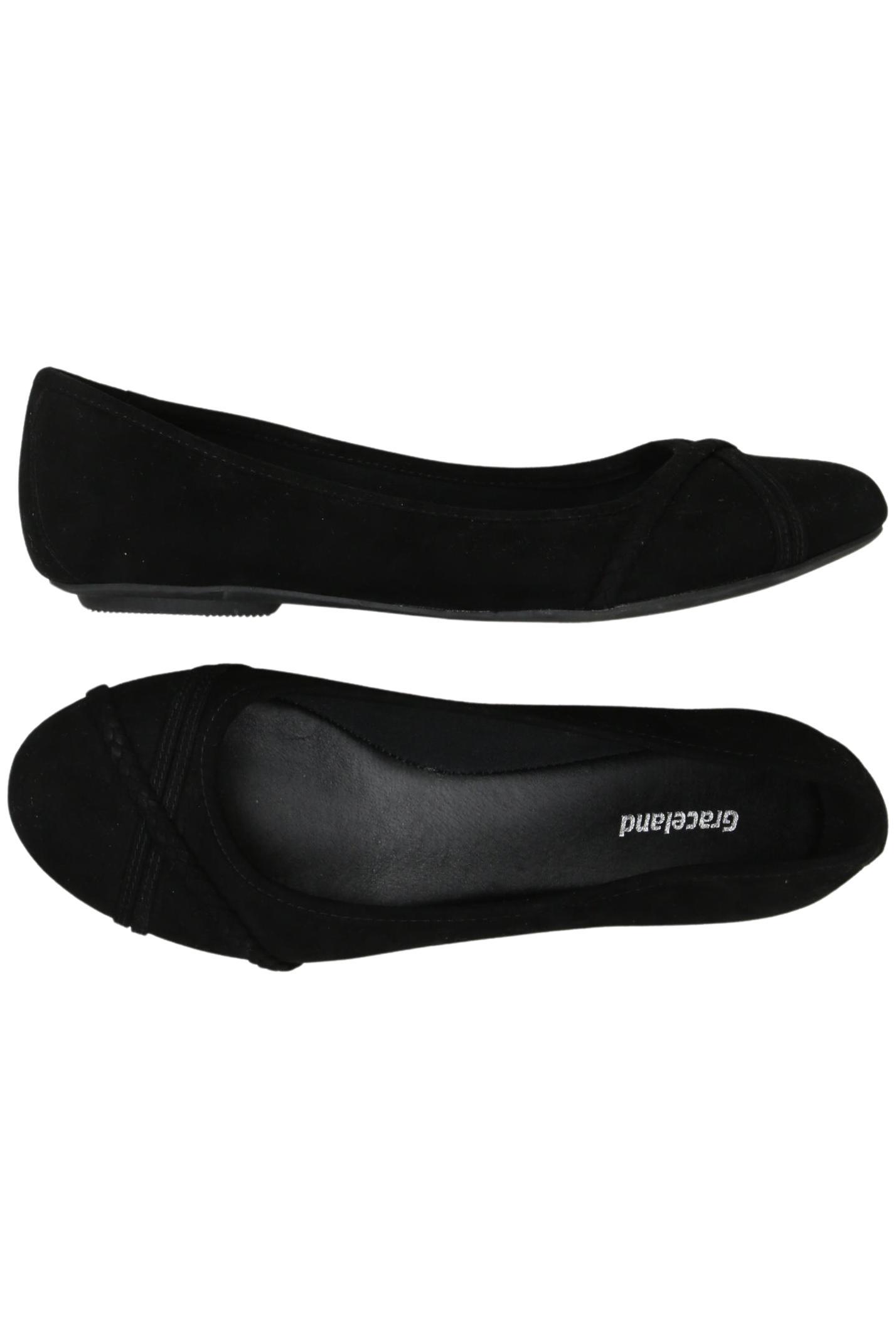 

Graceland Damen Ballerinas, schwarz, Gr. 38