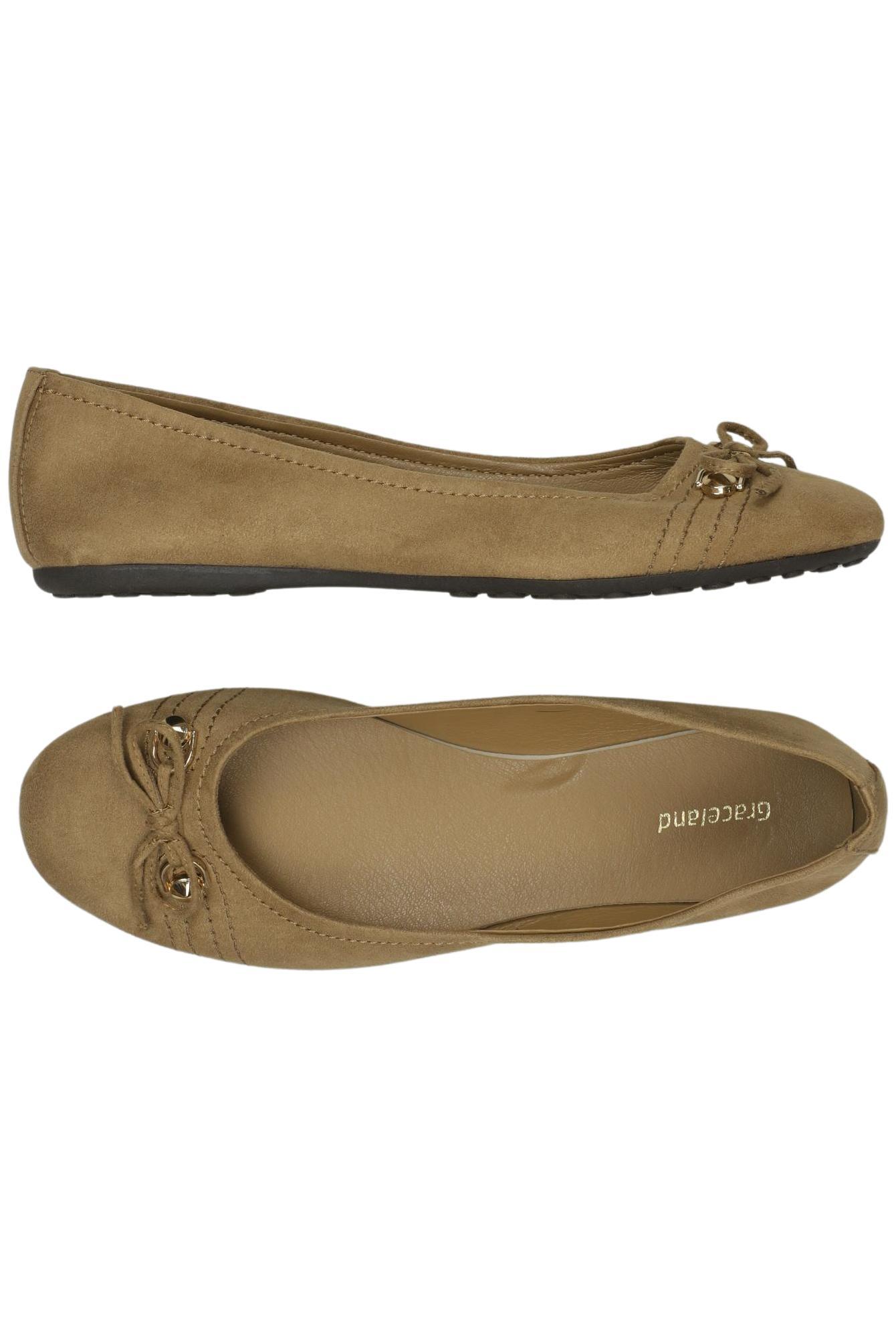 

Graceland Damen Ballerinas, beige, Gr. 38