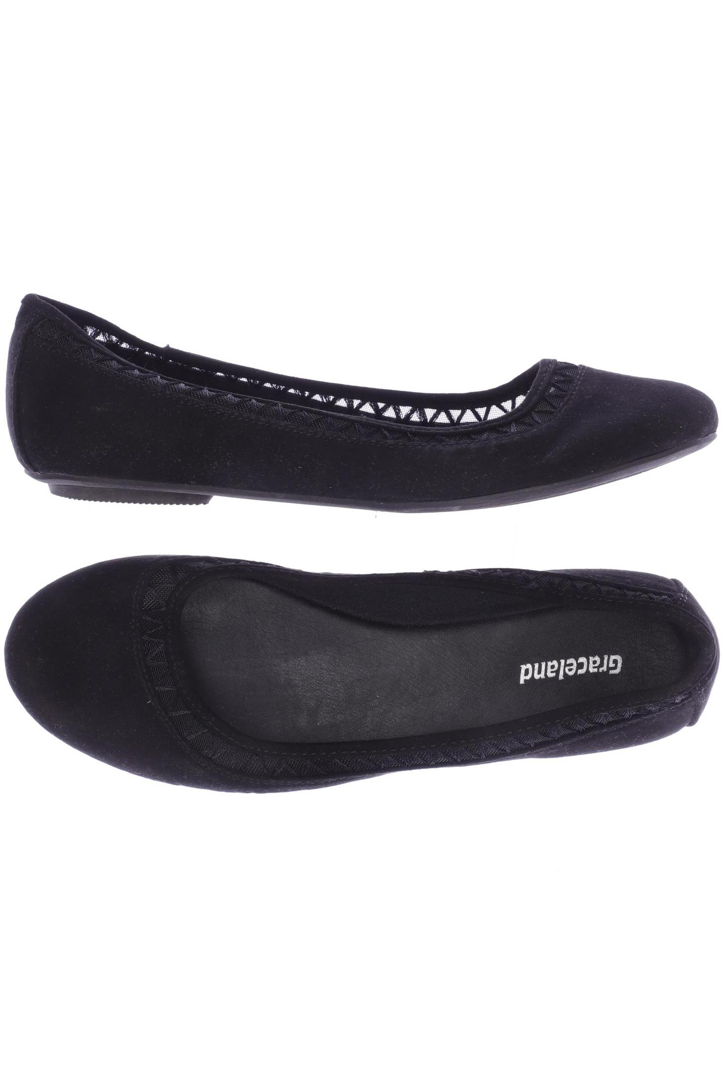 

Graceland Damen Ballerinas, schwarz, Gr. 36