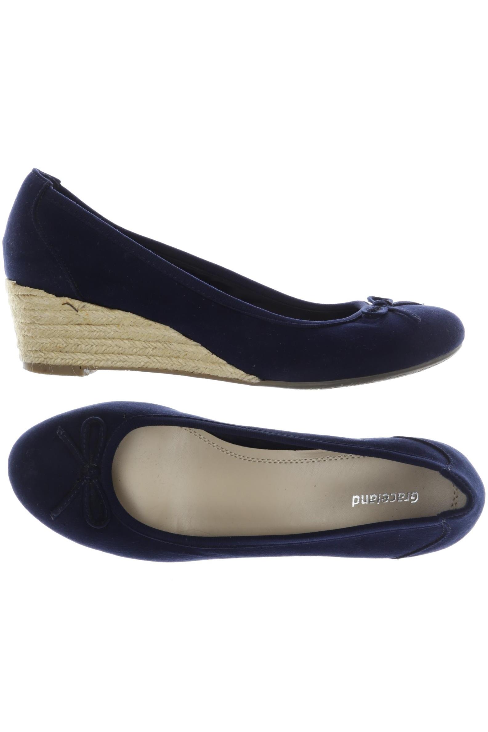 

Graceland Damen Ballerinas, marineblau, Gr. 38