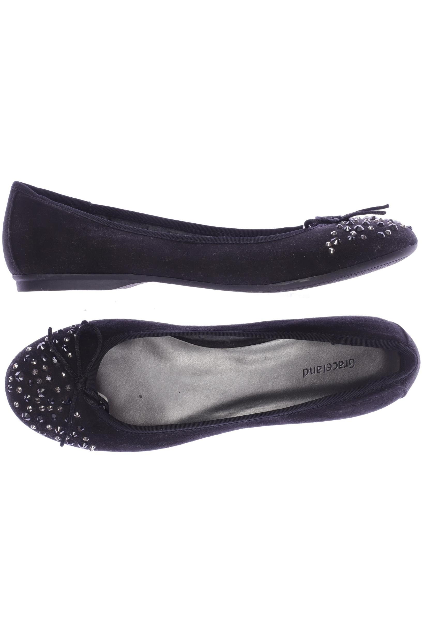 

Graceland Damen Ballerinas, schwarz, Gr. 40