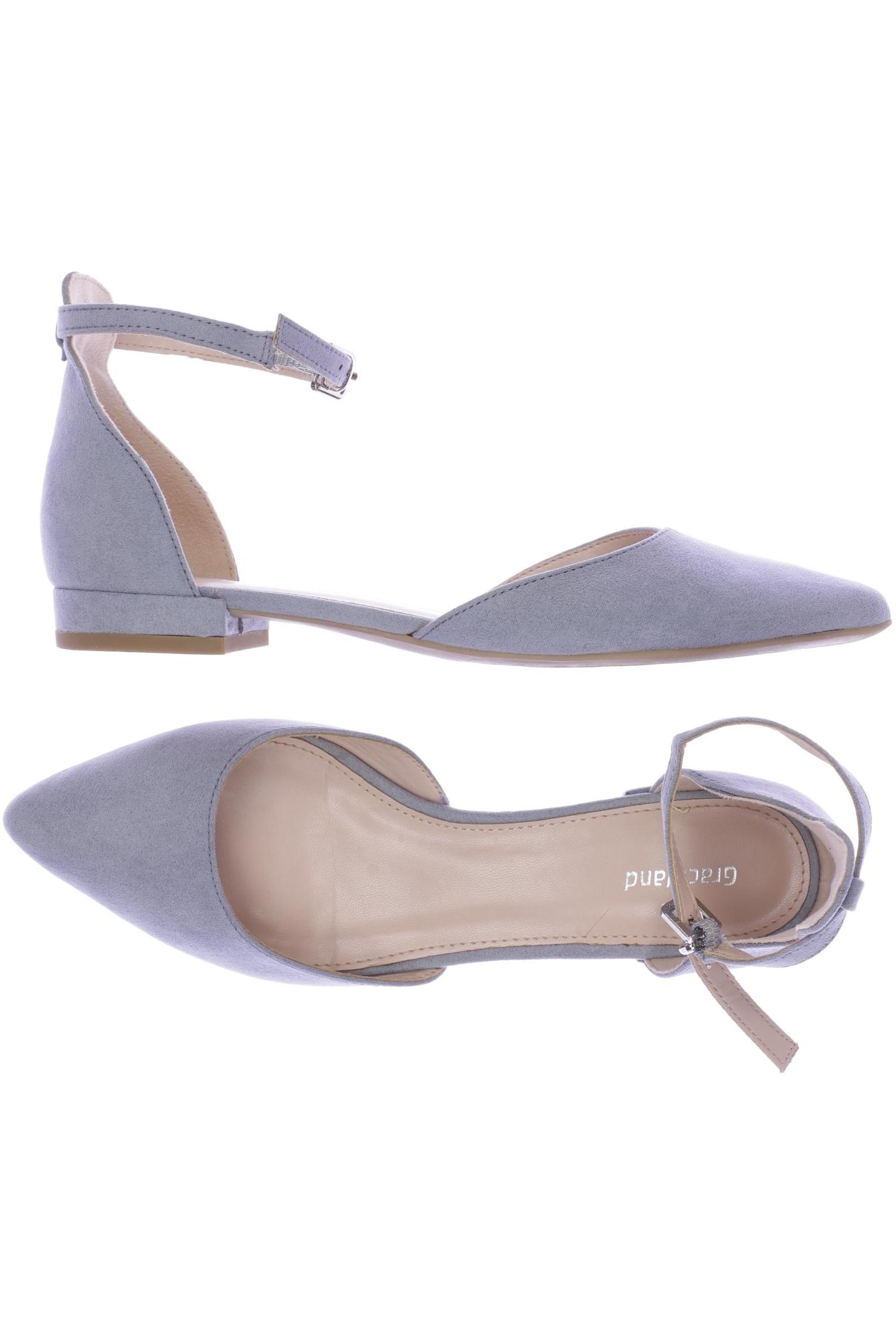 

Graceland Damen Ballerinas, hellblau, Gr. 37