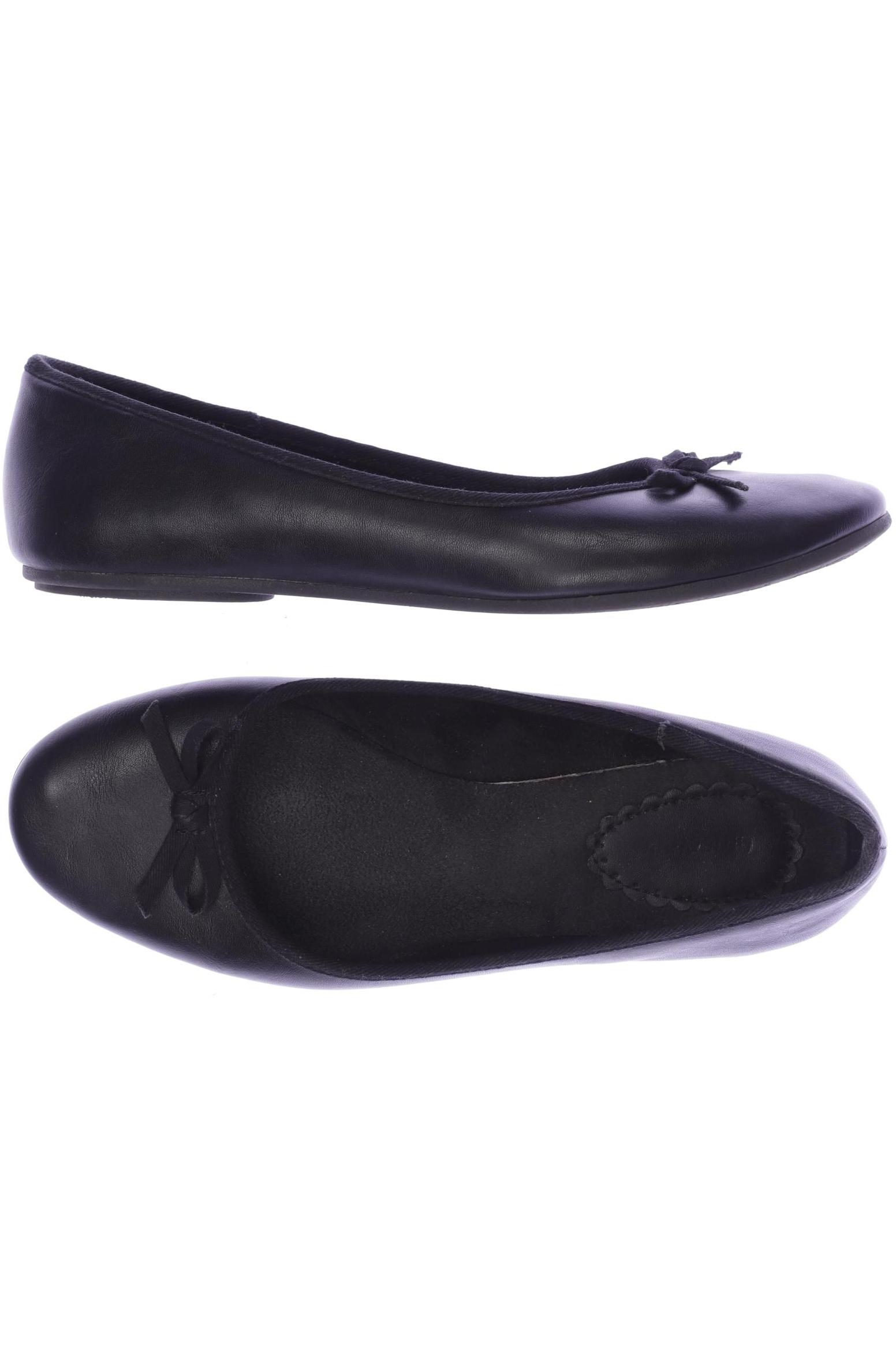 

Graceland Damen Ballerinas, schwarz, Gr. 38