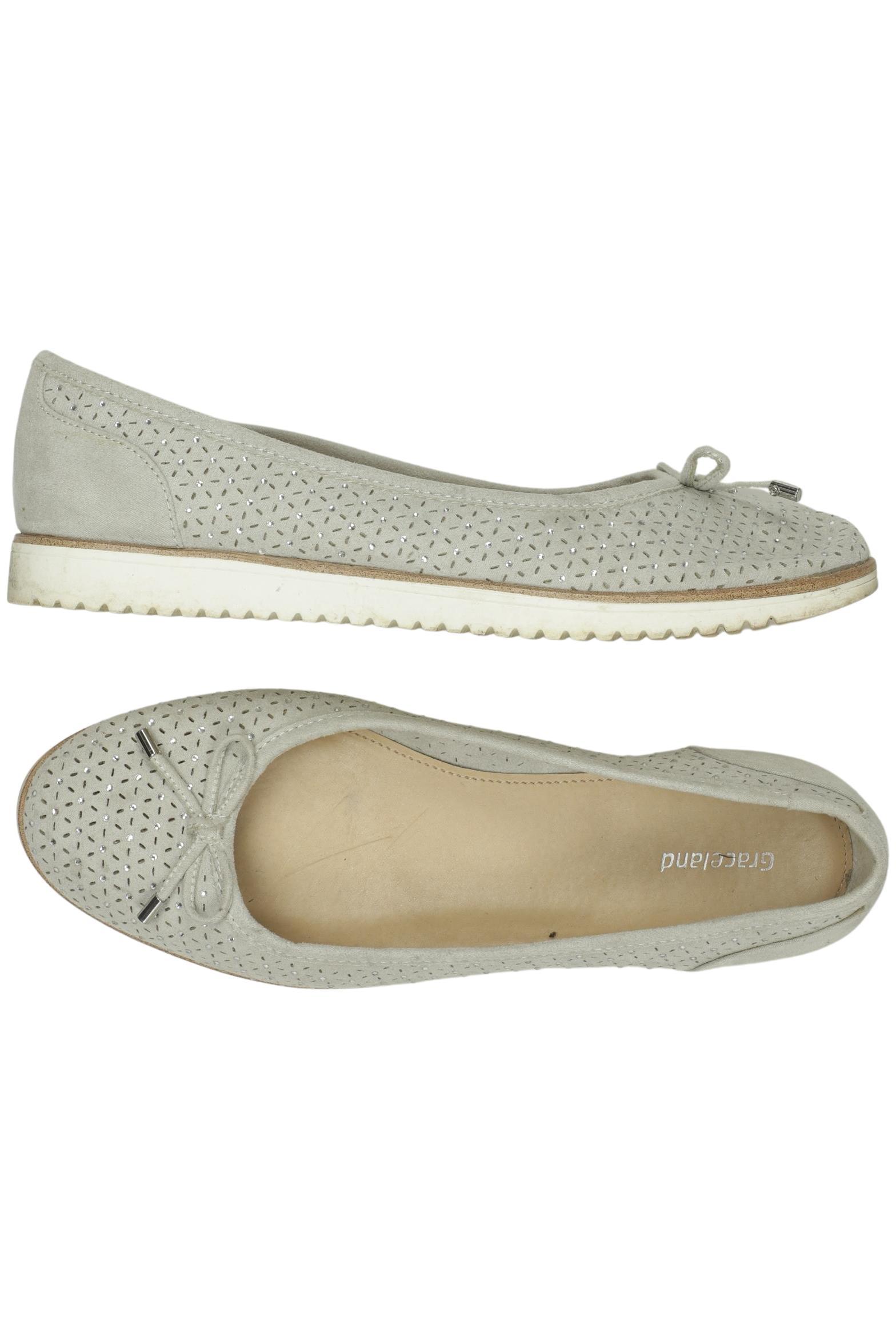 

Graceland Damen Ballerinas, grau, Gr. 39